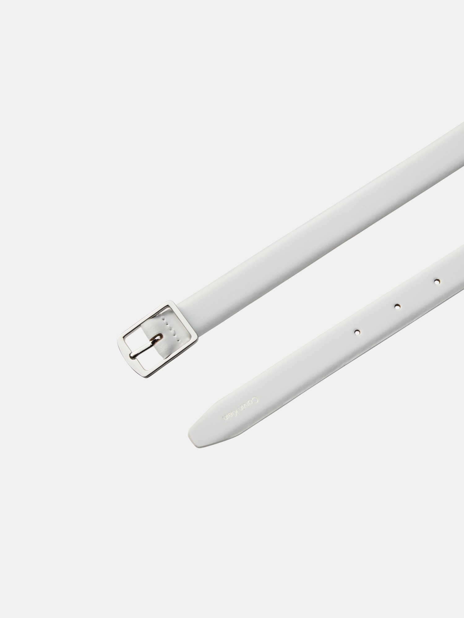 Calvin Klein Jeans Ledergürtel »CLASSIC SQUARE BUCKLE BELT 20MM«, Grössenverstellbar