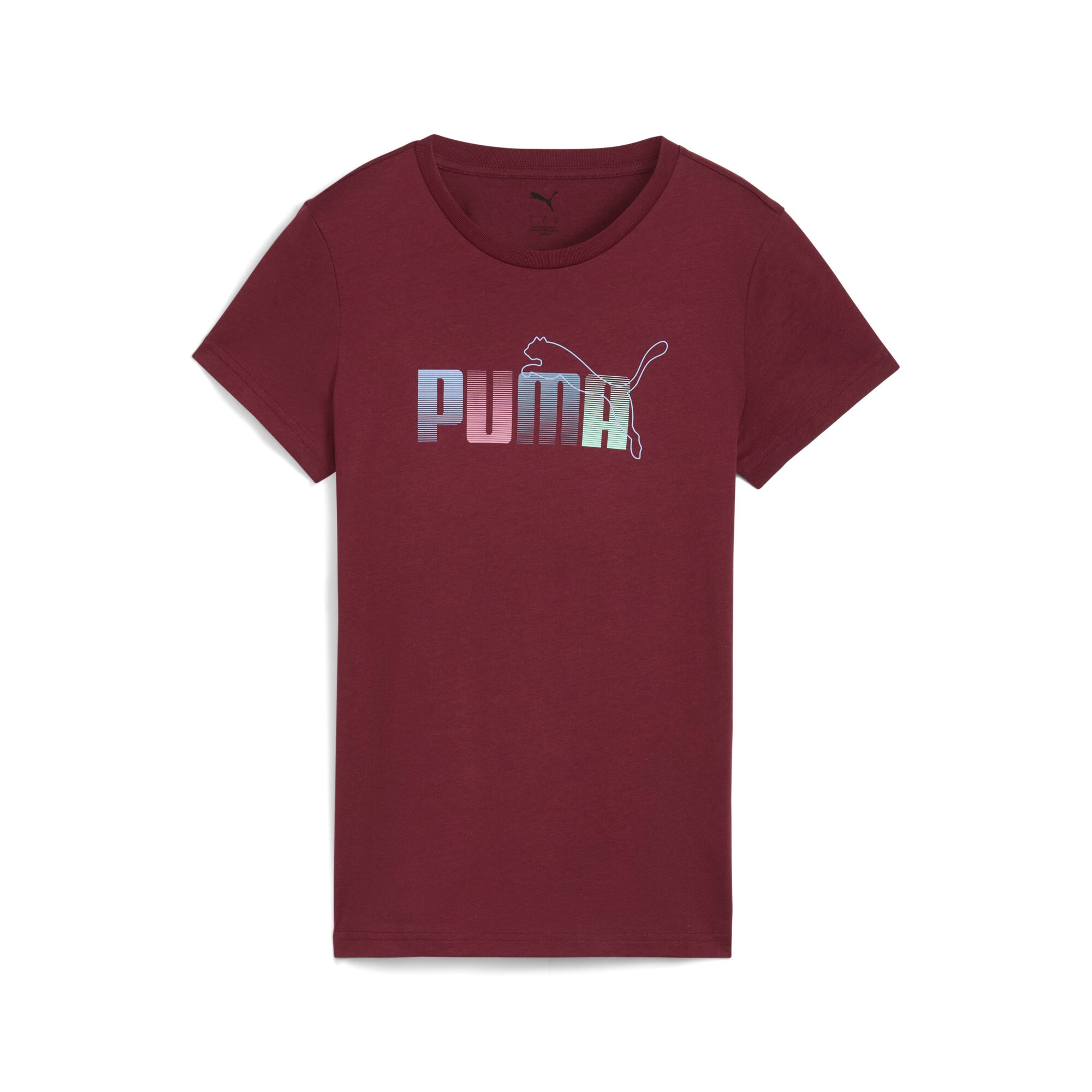 PUMA T-Shirt »GRAPHIC STACKED TEE« Regular Fit, Rundhalsausschnitt, mit kreativem Print, Kurzarm
