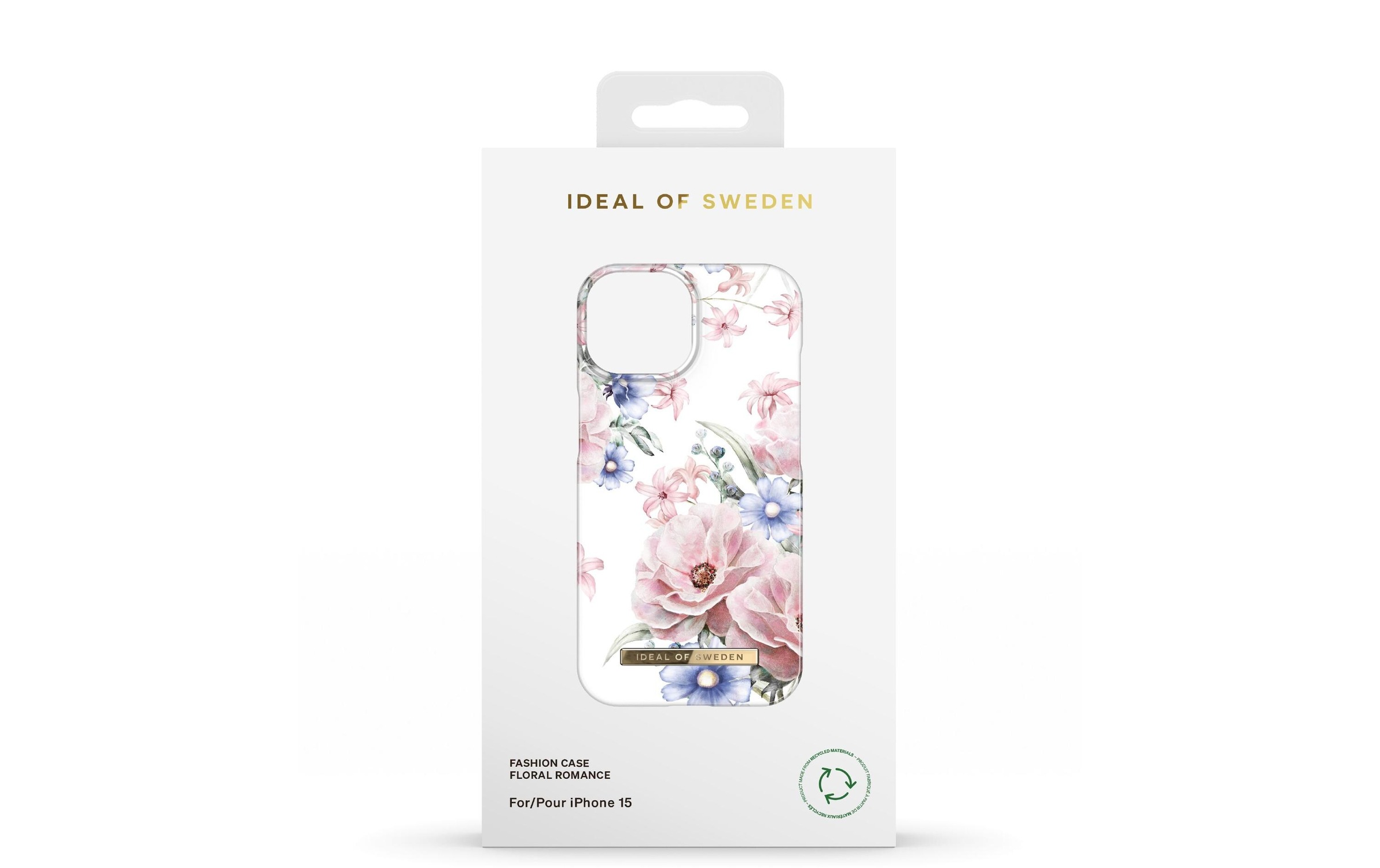 iDeal of Sweden Smartphone-Hülle »Floral Romance iPhone 15«