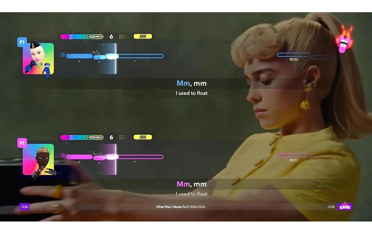 Spielesoftware »GAME Let's Sing 2025 International Version + 2 Mics«, PlayStation 4
