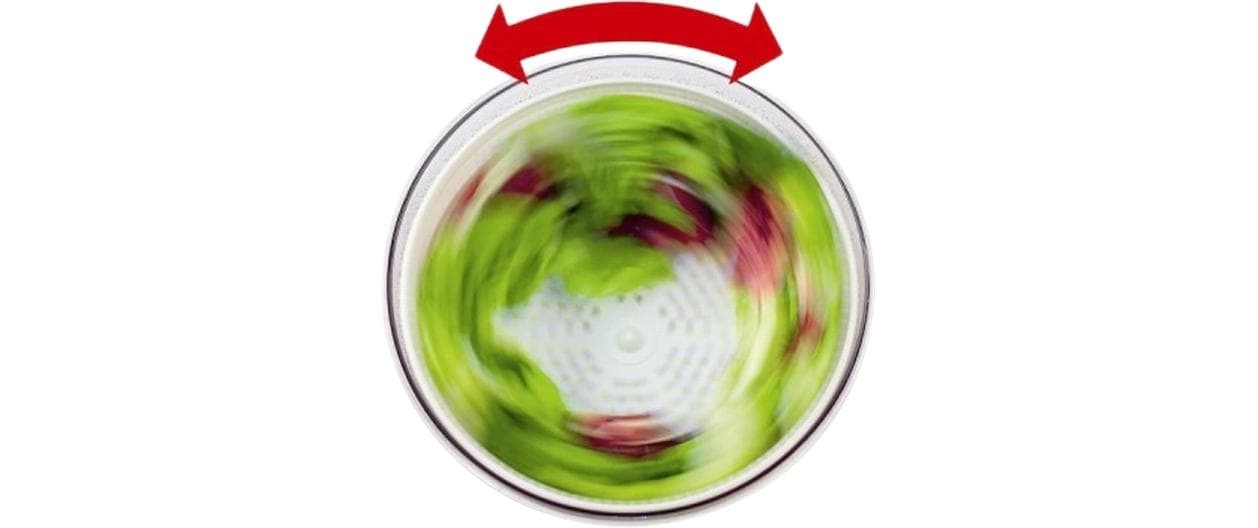 Salatschleuder »Moha Tornado 24 cm«, (1 tlg.)