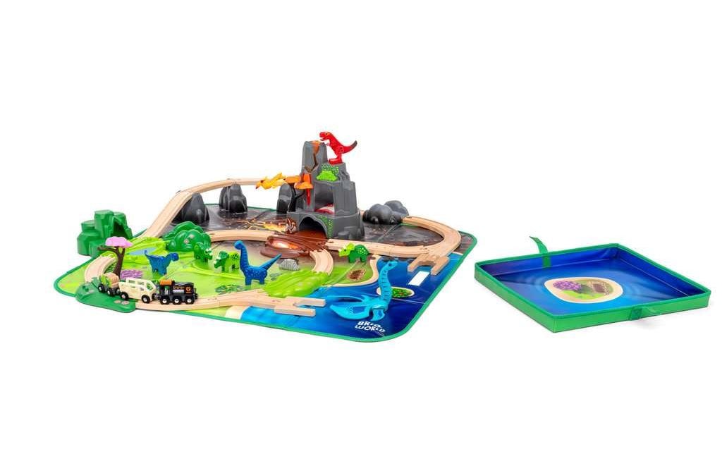 BRIO® Spielzeug-Zug »Dinosaur Deluxe Set«