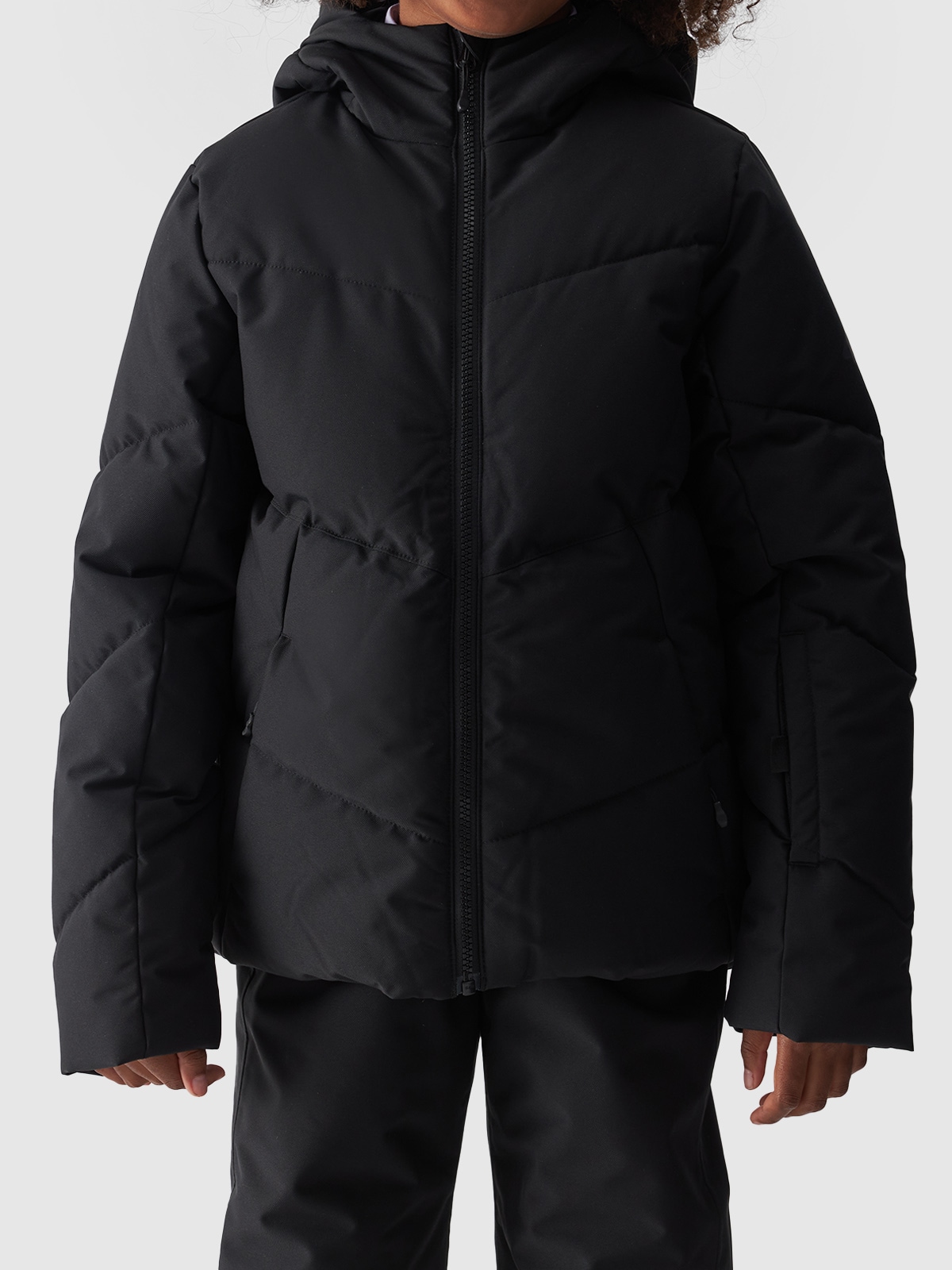 4F Skijacke, mit Kapuze, Winterjacke