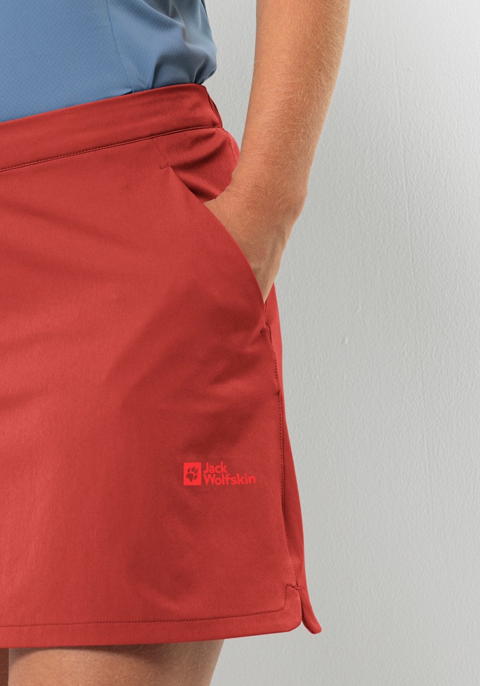 Jack Wolfskin Skort »HIKING ALPINE SKORT W«