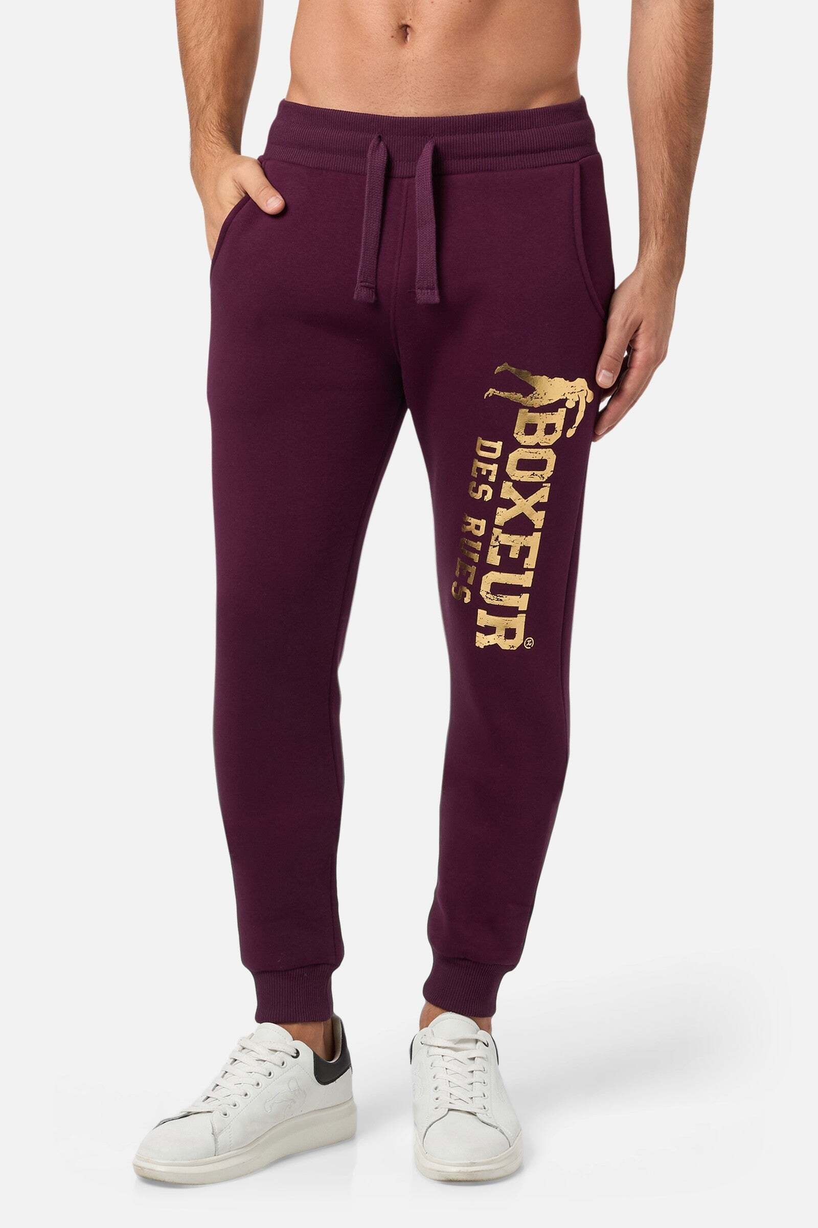 BOXEUR DES RUES Jogginghose »BOXEUR DES RUES Jogginghose Slim Fit Sweatpant With Logo«