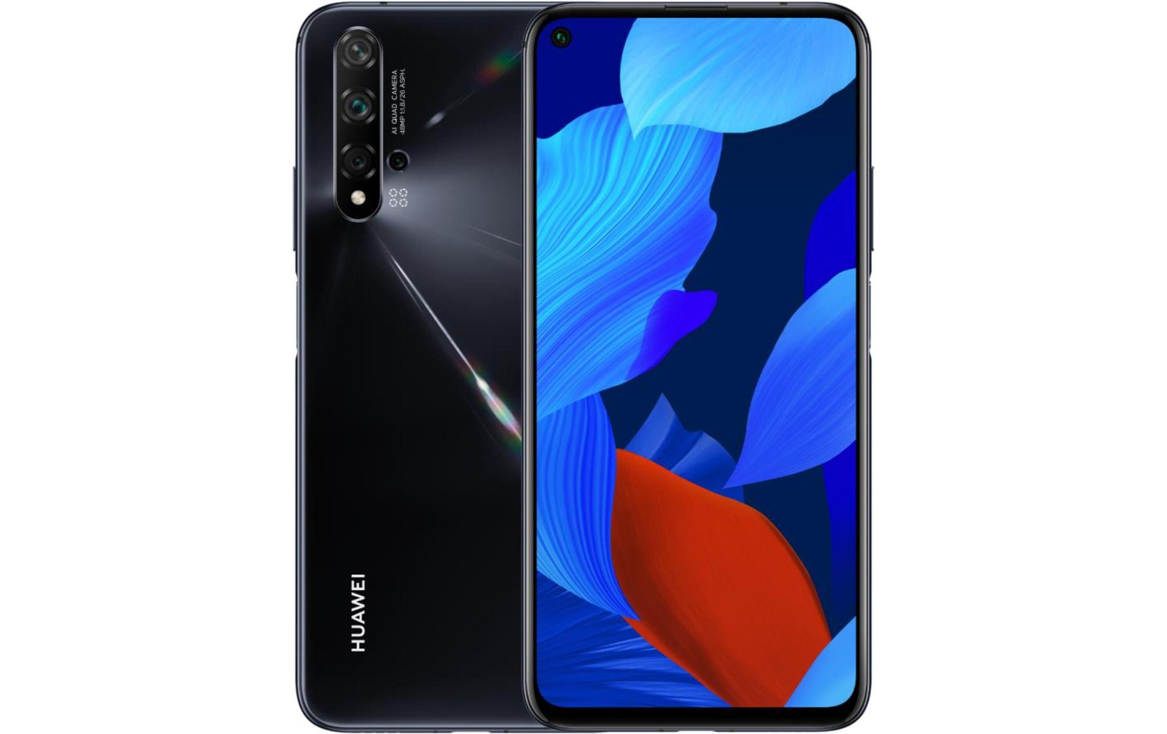 Huawei Smartphone »Nova 5T«, Black