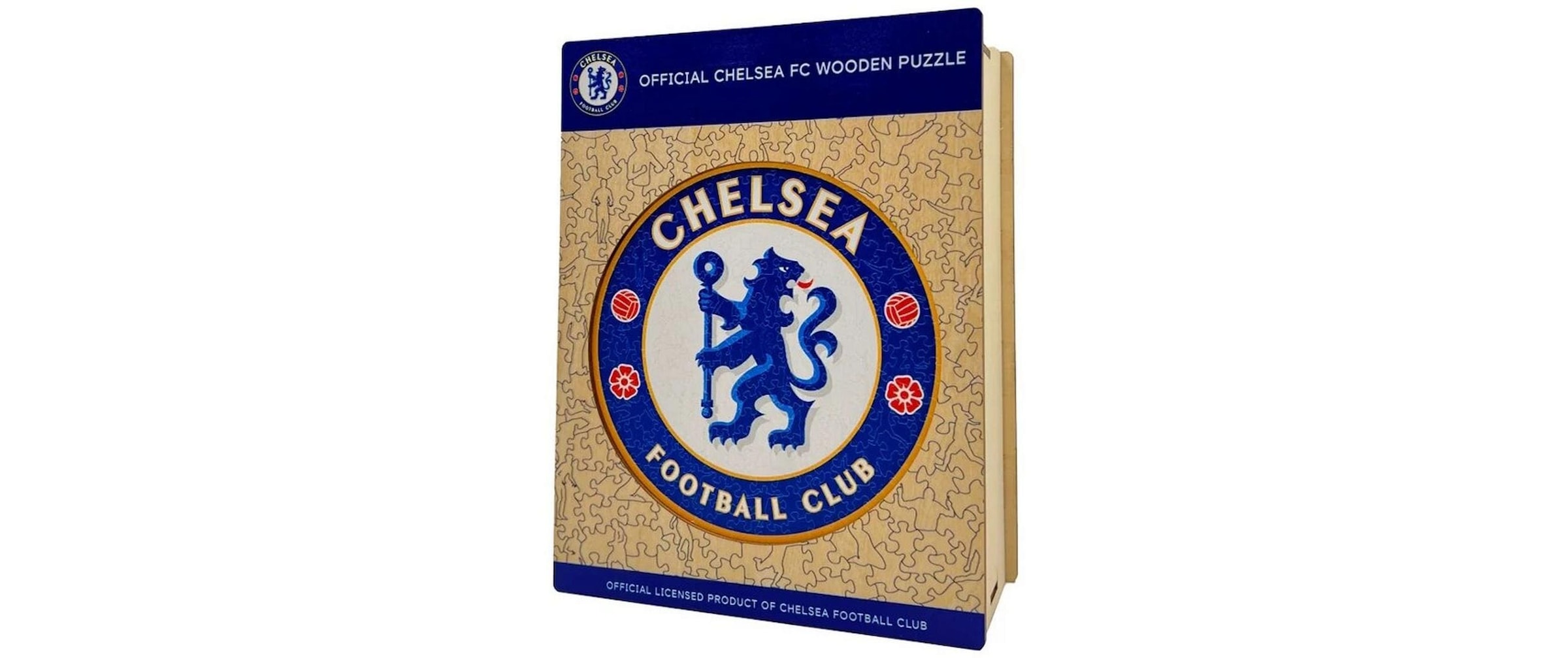 Puzzle »Iconic Chelsea FC Logo«, Holzart: Birke (Herkunftsland: China)