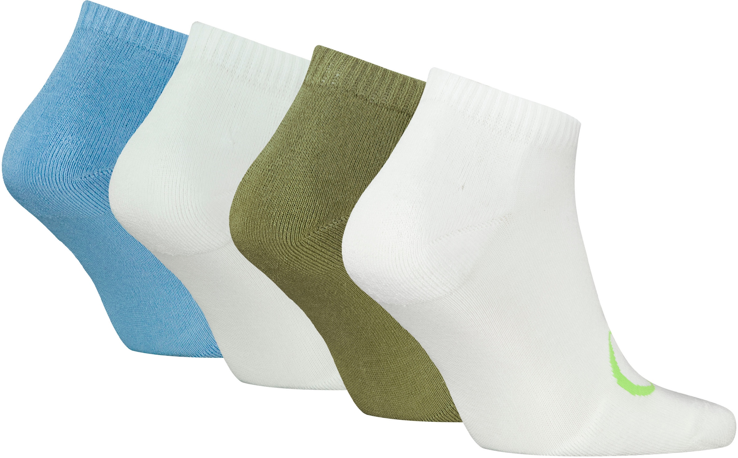 Calvin Klein Jeans Kurzsocken »CKJ MEN SNEAKER 4P LOGO«, (Packung), Short-Socks