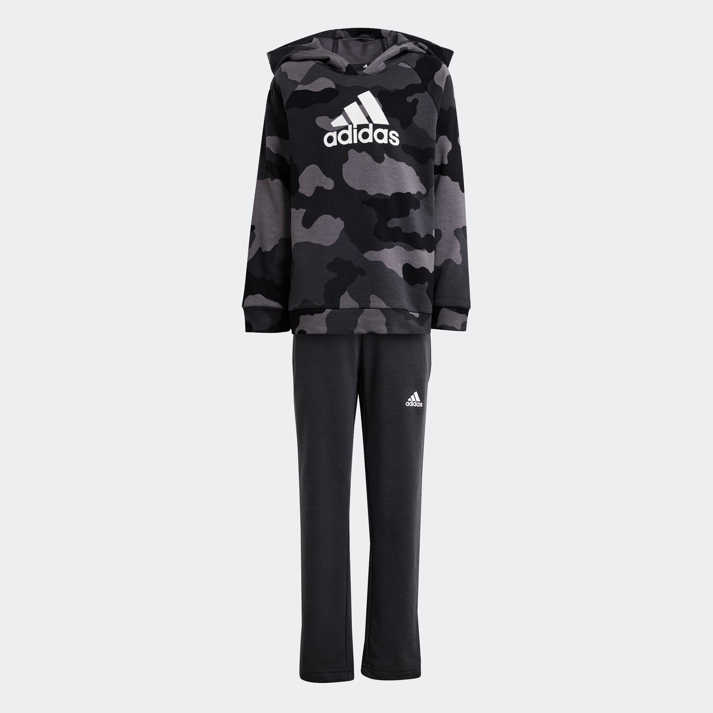 adidas Sportswear Trainingsanzug »LK CAMO HD SET«, (2 tlg.)