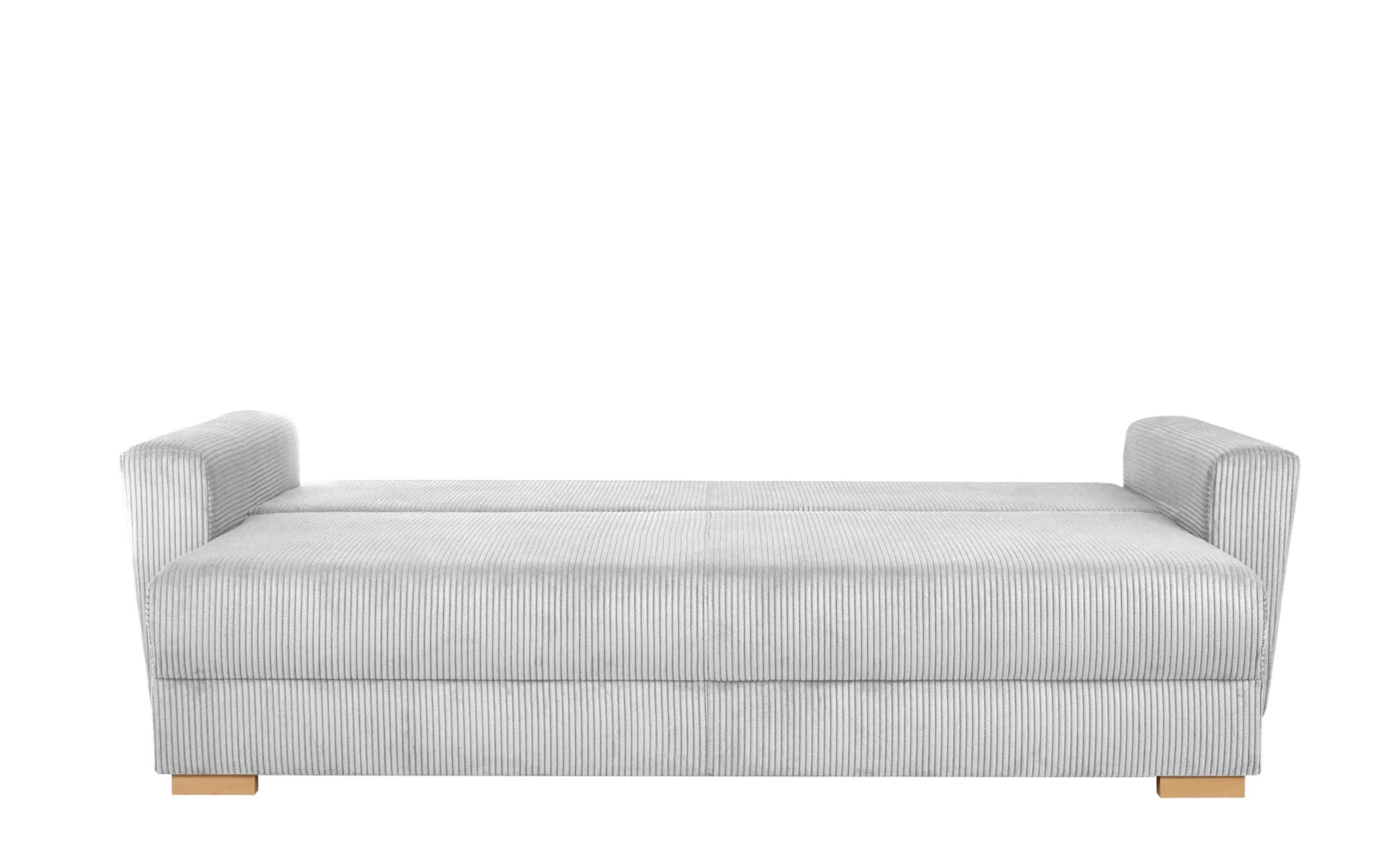 INOSIGN 3-Sitzer »MAGHERA Schlafsofa mit Bettkasten, in hochwertiger Verarbeitung«, mit Wellenunterfederung, pflegeleicht Material, B/H/T 230/92,5/79 cm