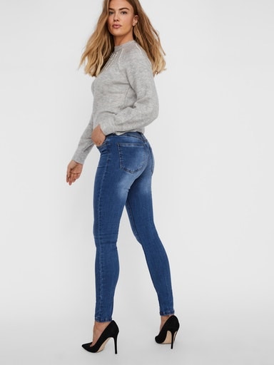 Vero Moda Skinny-fit-Jeans »VMTANYA«, mit Stretch online bestellen bei  Jelmoli-Versand Schweiz | Stretchhosen