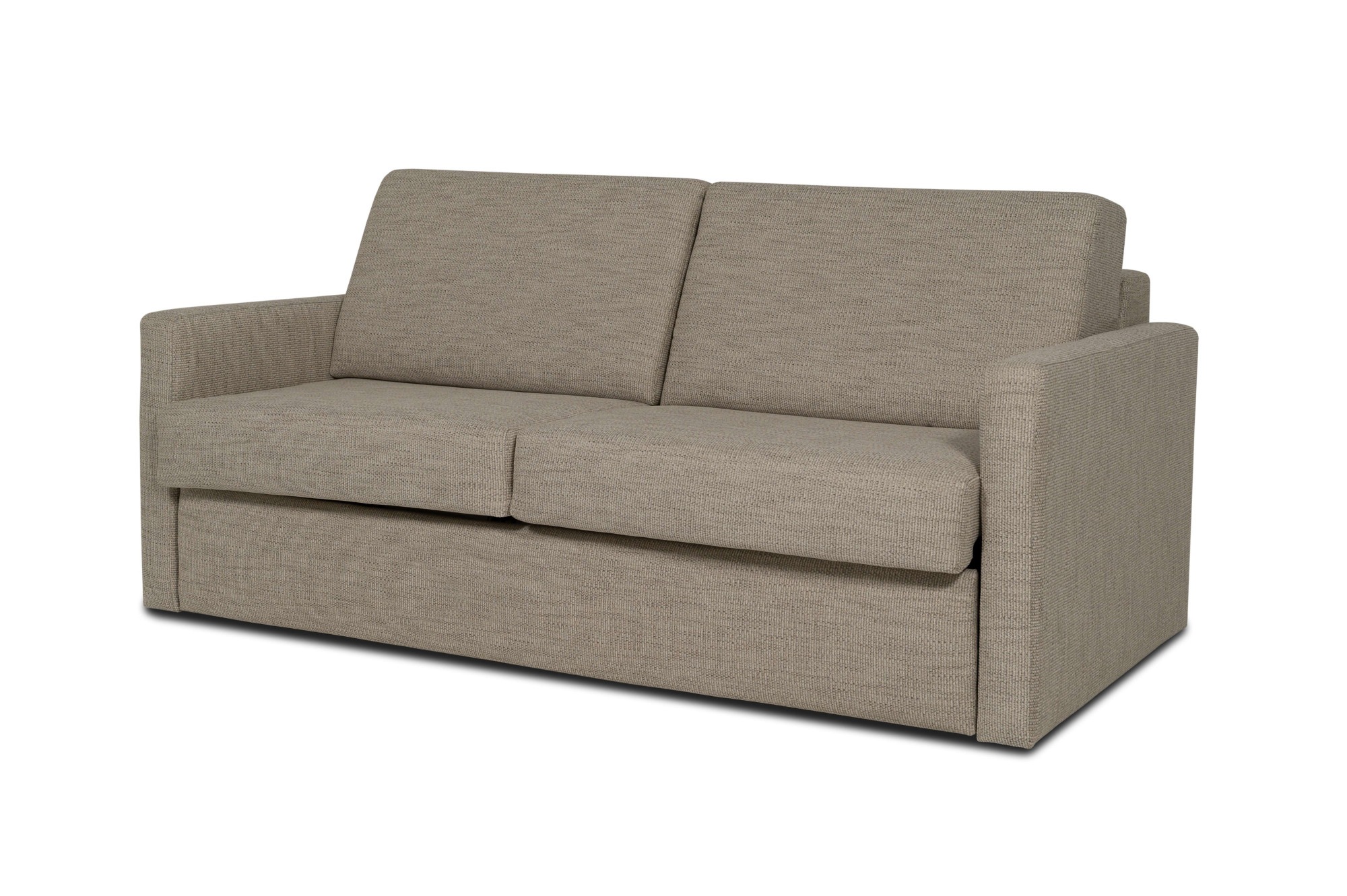 Places of Style Schlafsofa »GOLDPOINT 182cm, Dauerschläfer, Liegefläche 140/200 cm,«, 3-Sitzer mit Dauerschläfer-Funktion, Bonell-Federkernmatratze