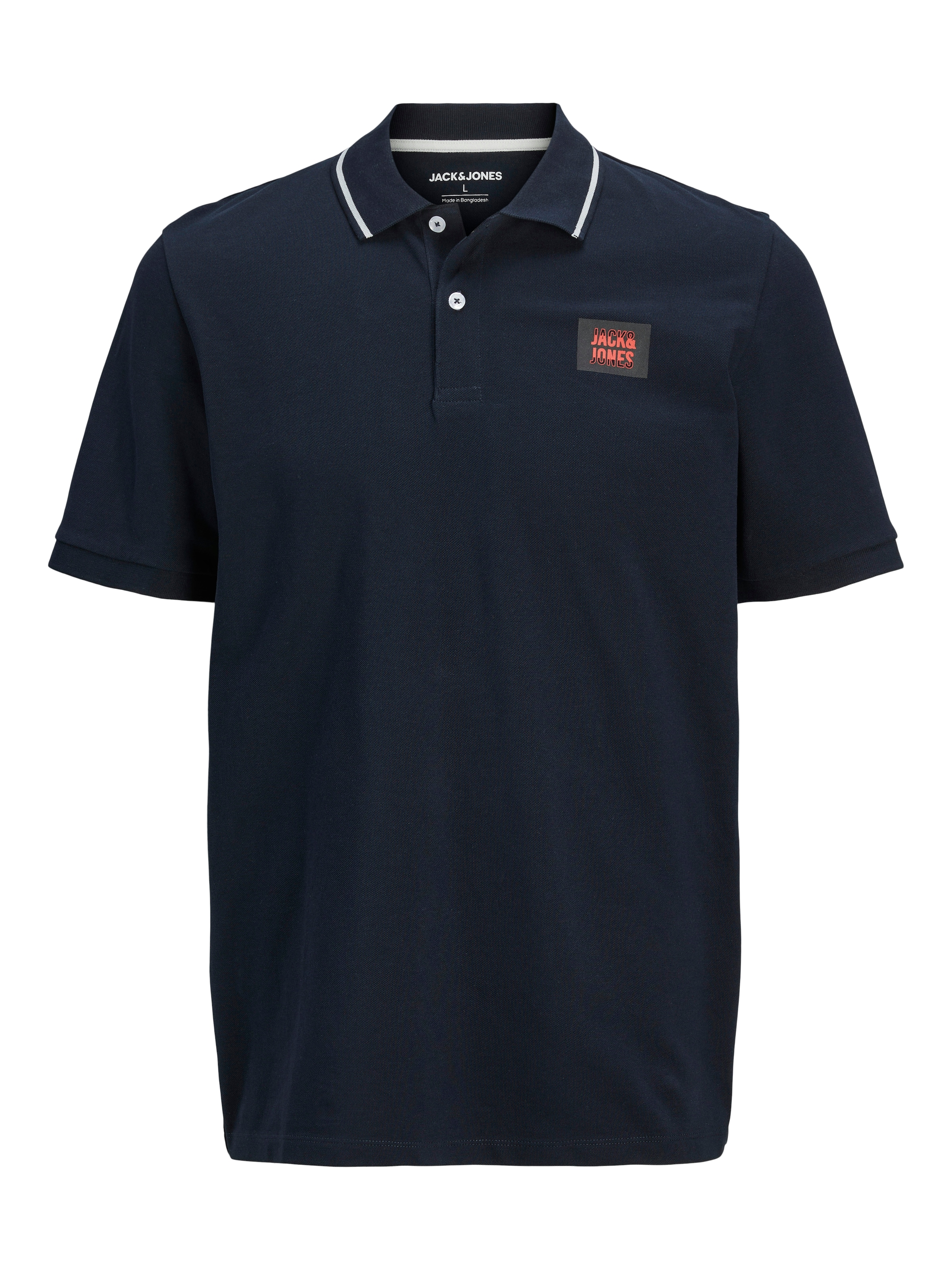 Jack & Jones PlusSize Poloshirt »JJHUDSON POLO SS PLS«