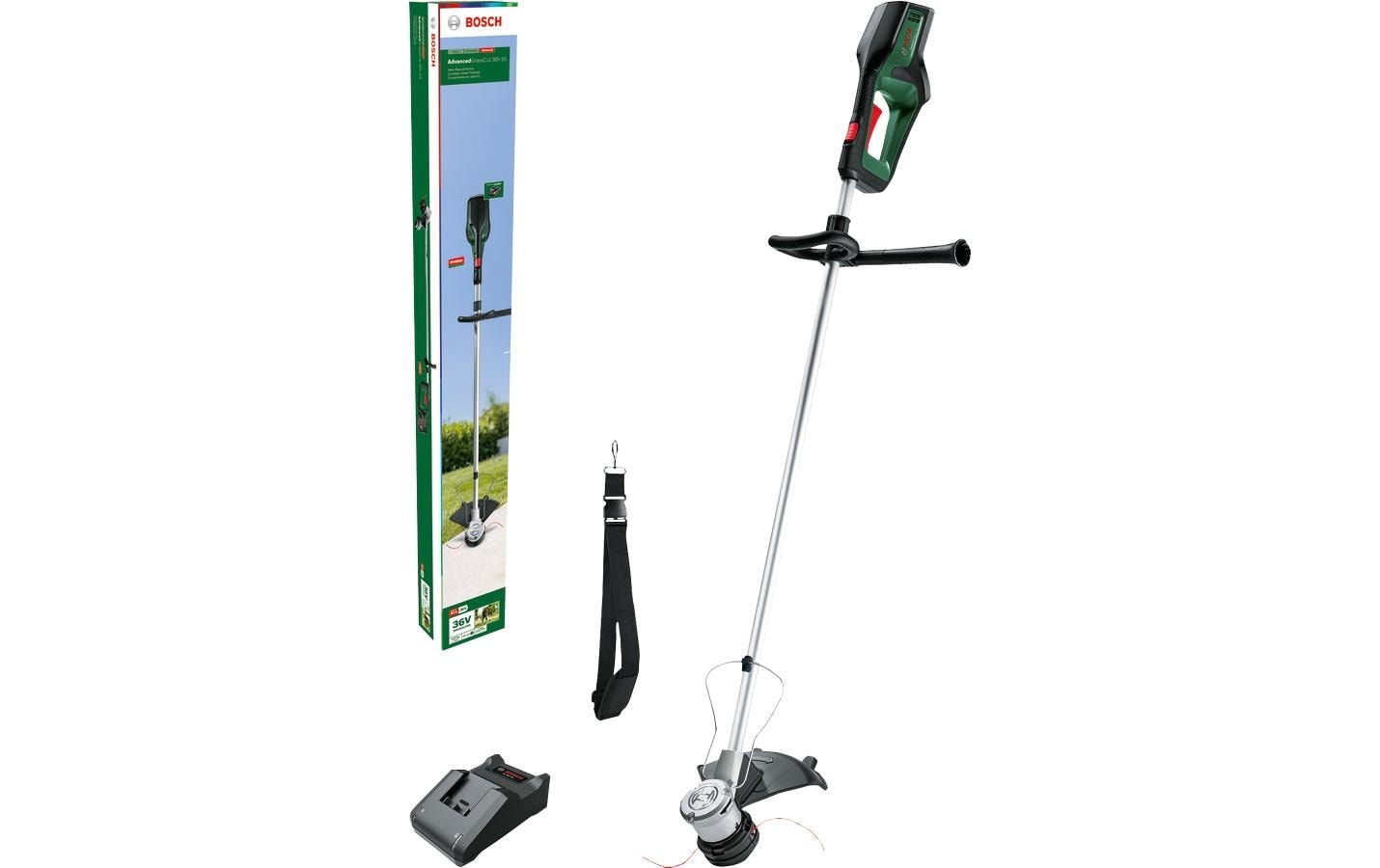 BOSCH Akku-Rasentrimmer »AdvancedGrassCut 36V-33 (1x2.0Ah)«