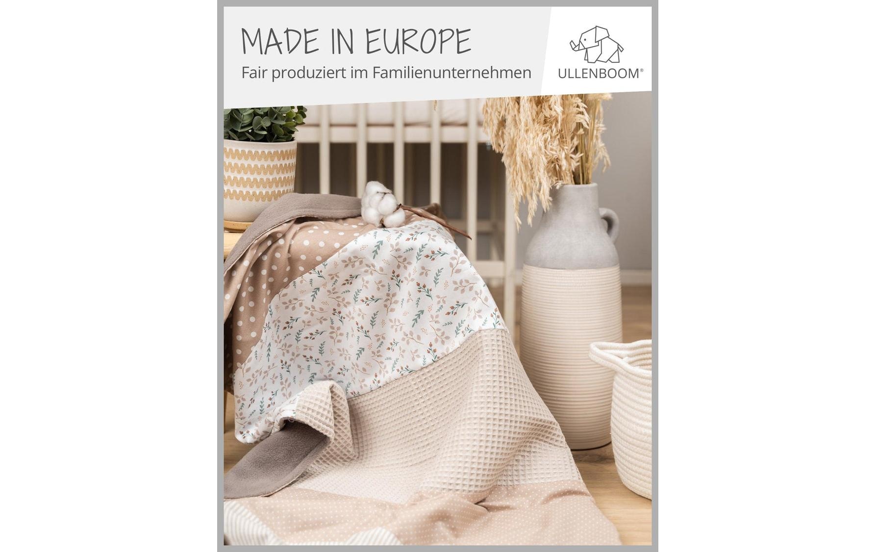 ULLENBOOM ® Wohndecke »Sandblume 70 x 100 cm«