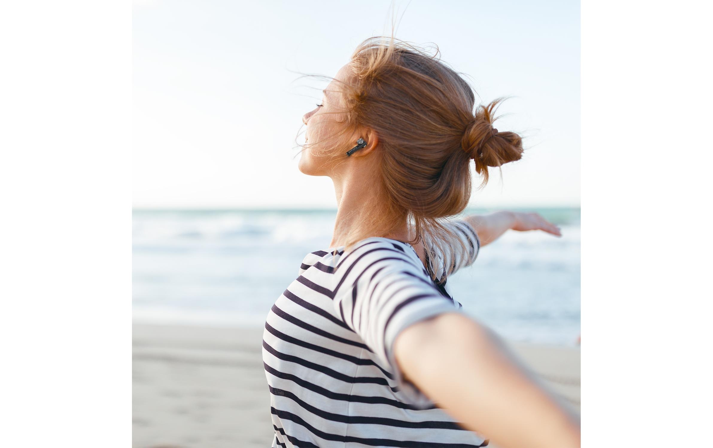 4smarts wireless In-Ear-Kopfhörer »Pebble True Wireless«