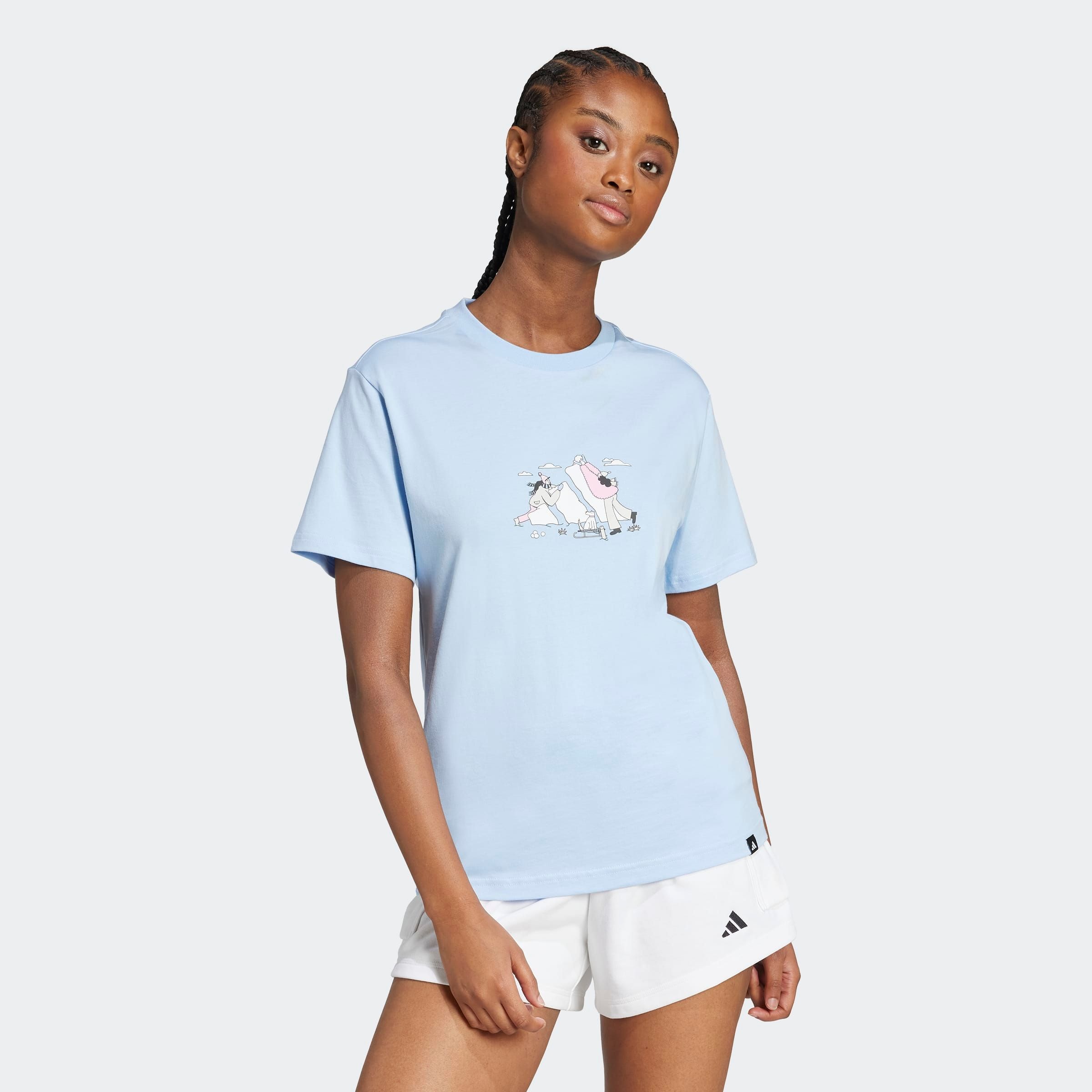 adidas Sportswear T-Shirt »W DDL T«