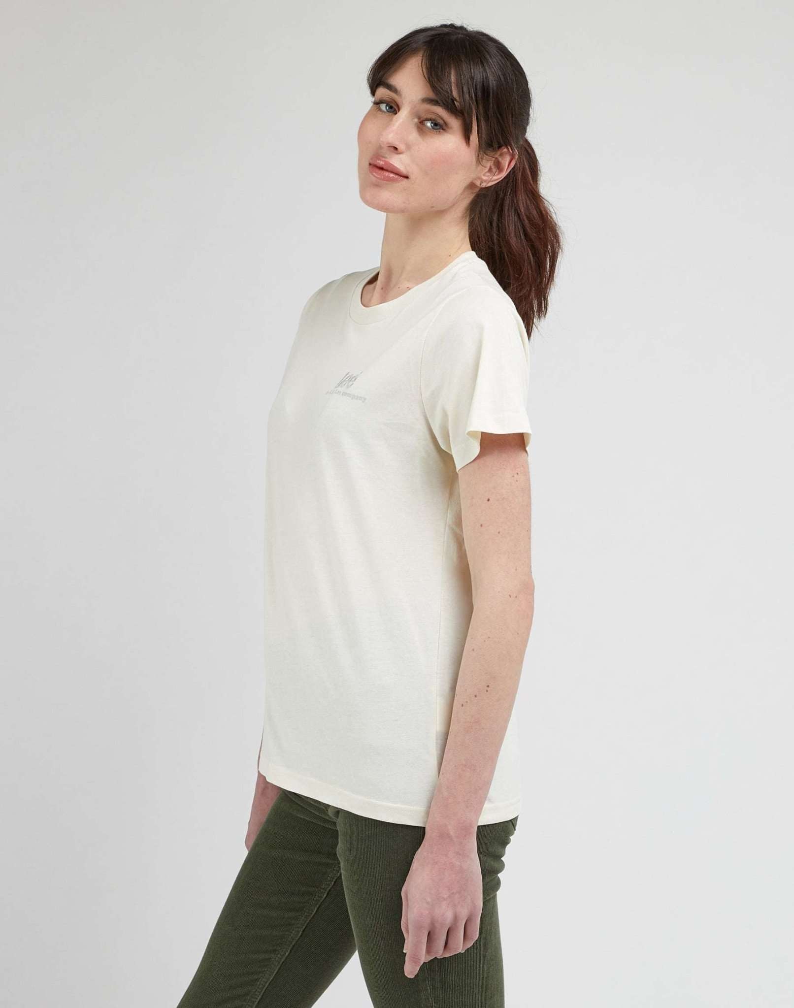 Lee® T-Shirt »LEE T-Shirts Small Logo Tee«
