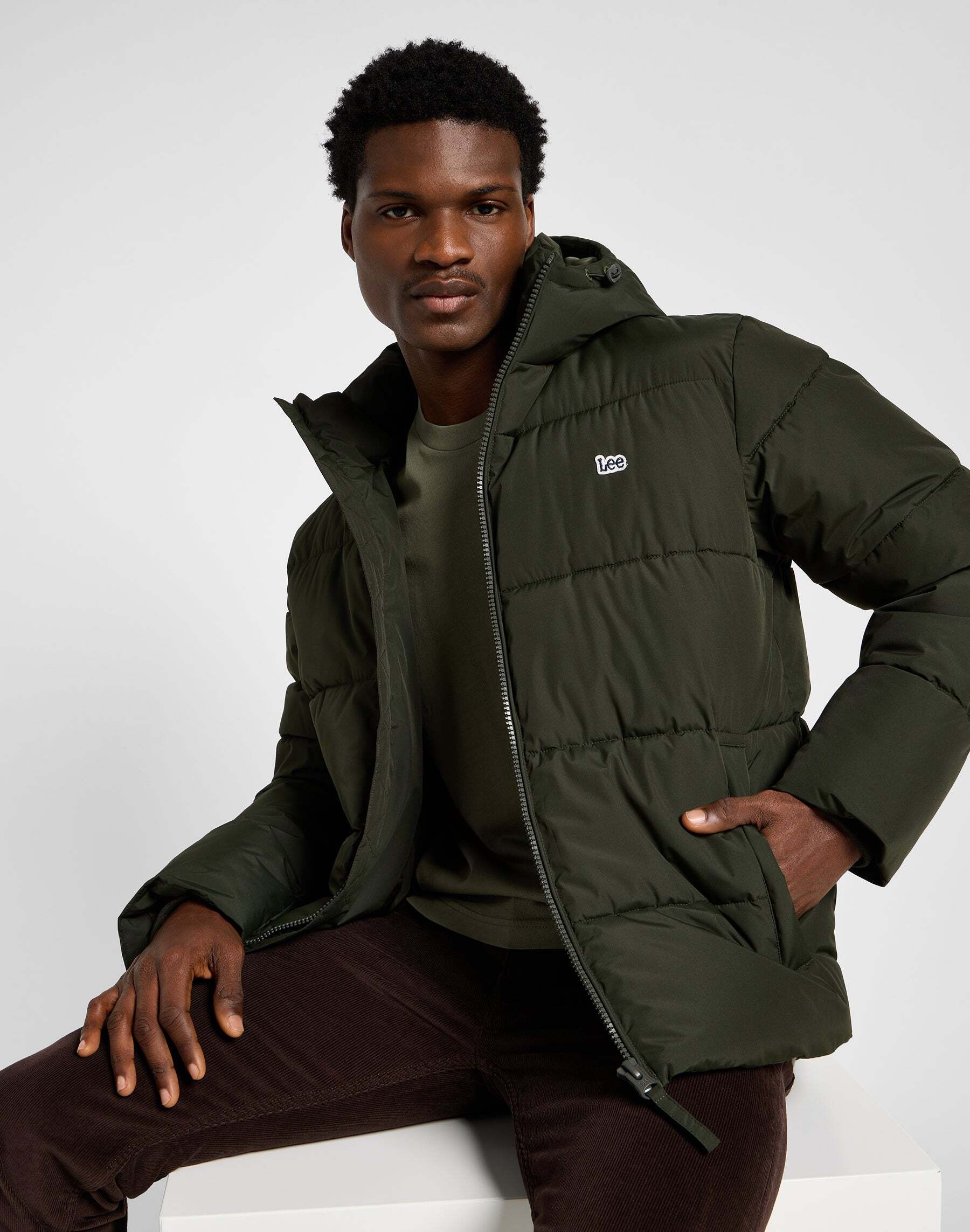 Lee® Winterjacke »LEE Winterjacke Puffer Jacket«
