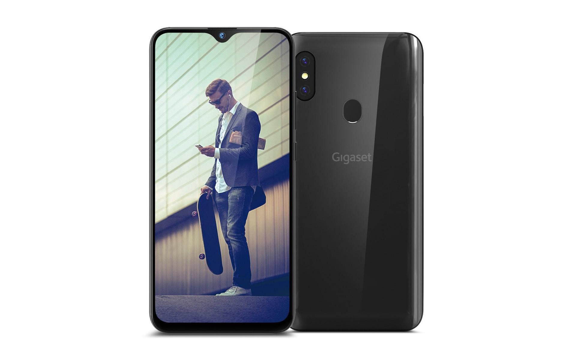 Gigaset Smartphone »GS290 64GB Grau«, grau
