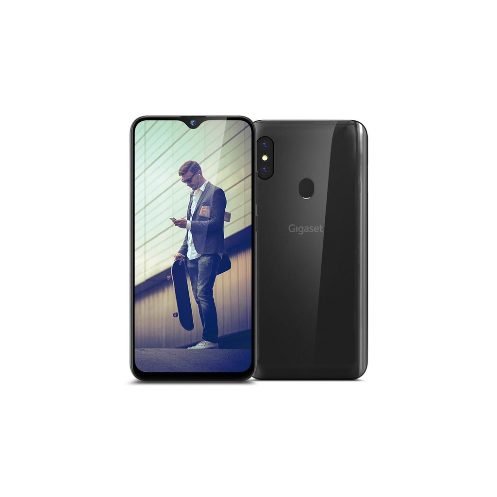 Gigaset Smartphone »GS290 64GB Grau«, grau, 16 cm/6,3 Zoll, 64 GB Speicherplatz, 16 MP Kamera