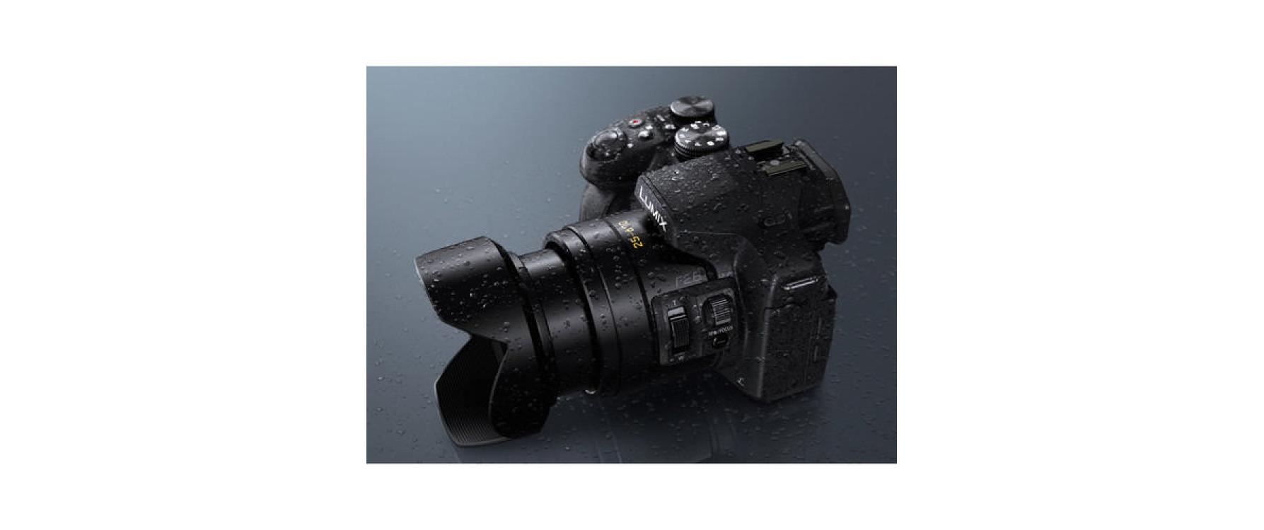 Panasonic Systemkamera »Fotokamera Lumix DMC-FZ300«