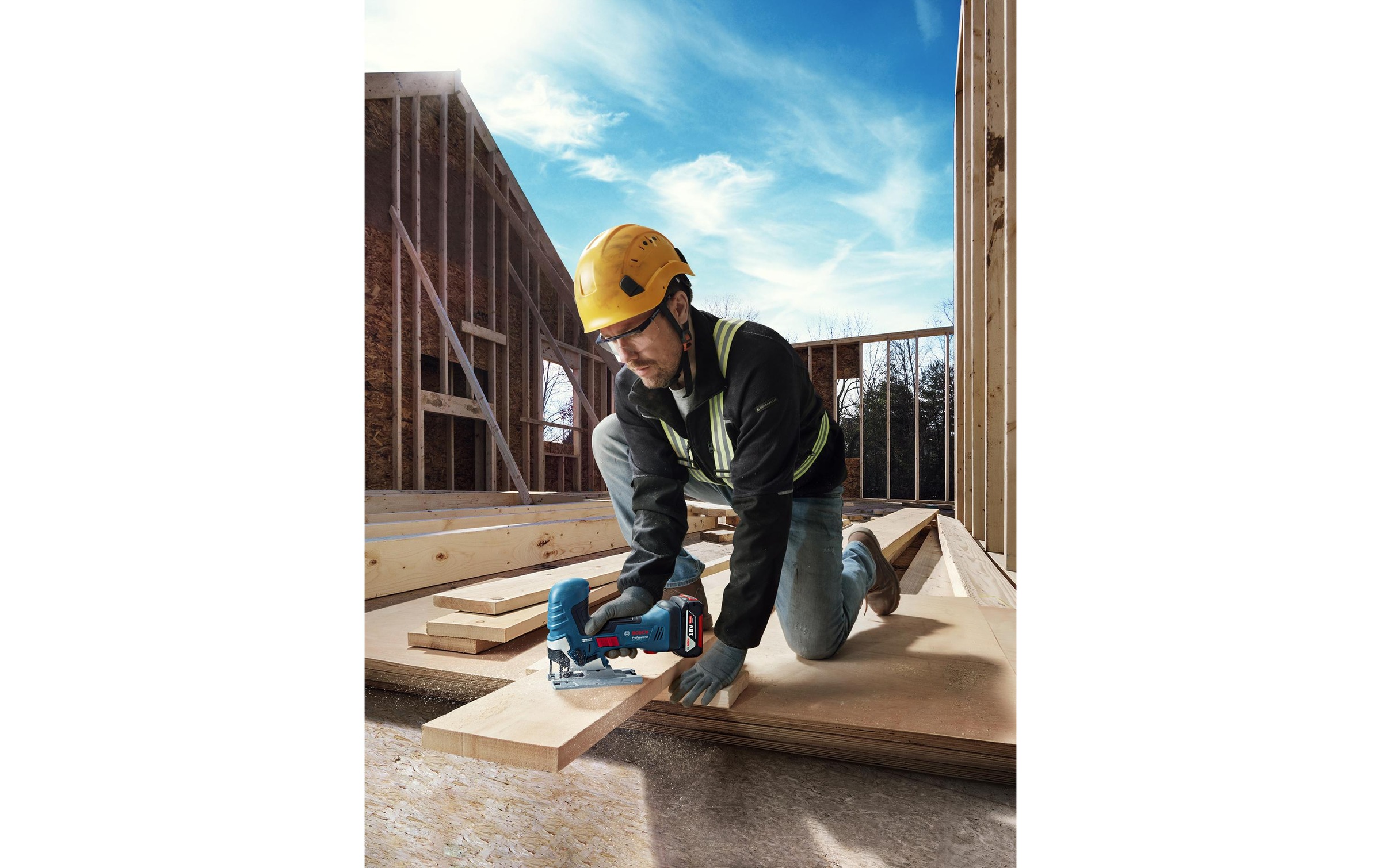 Bosch Professional Stichsäge »GST 18 V-125 S Solo«