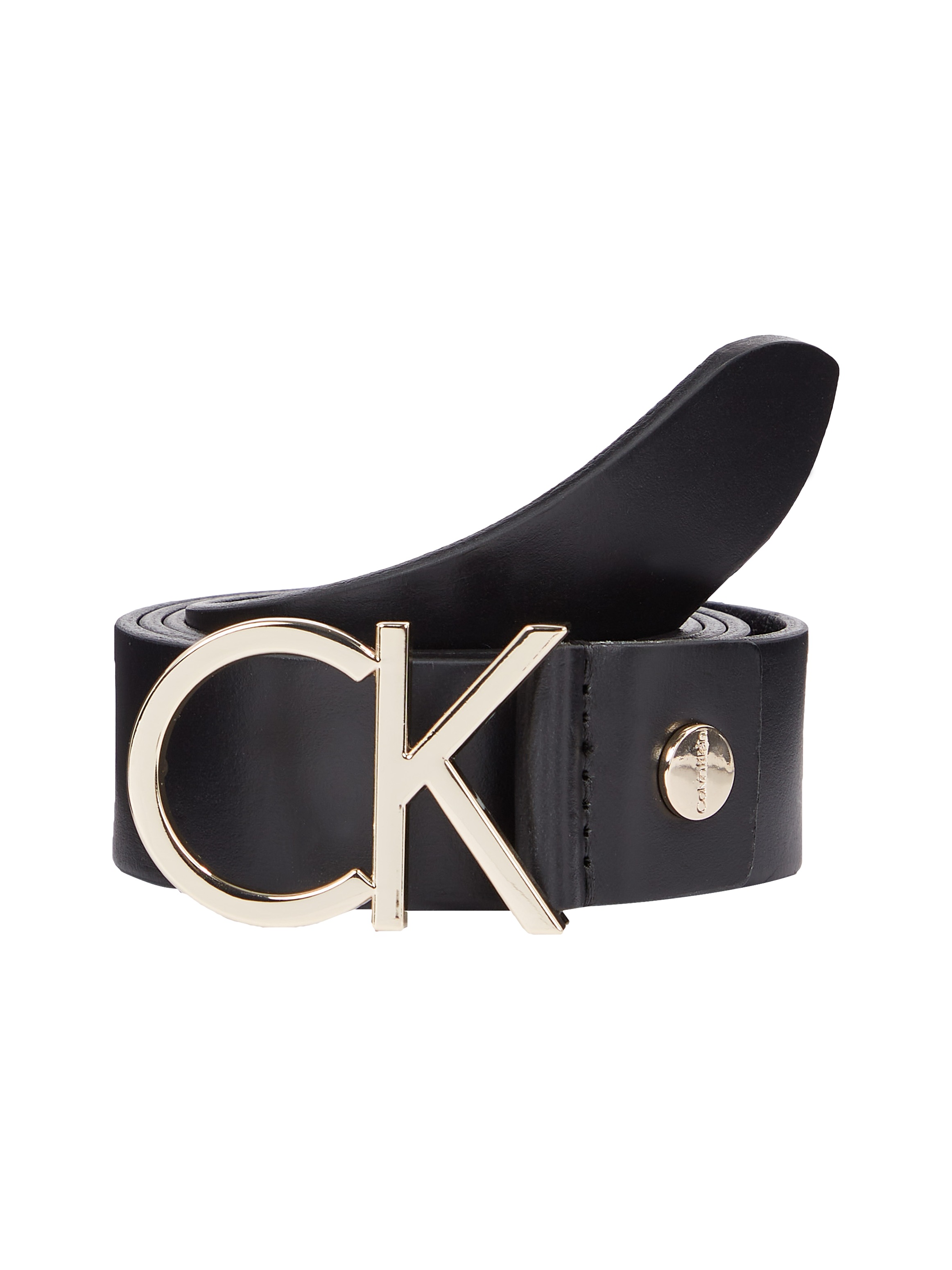 Calvin Klein Ledergürtel »CK ADJ.LOGO BELT 3.5CM«