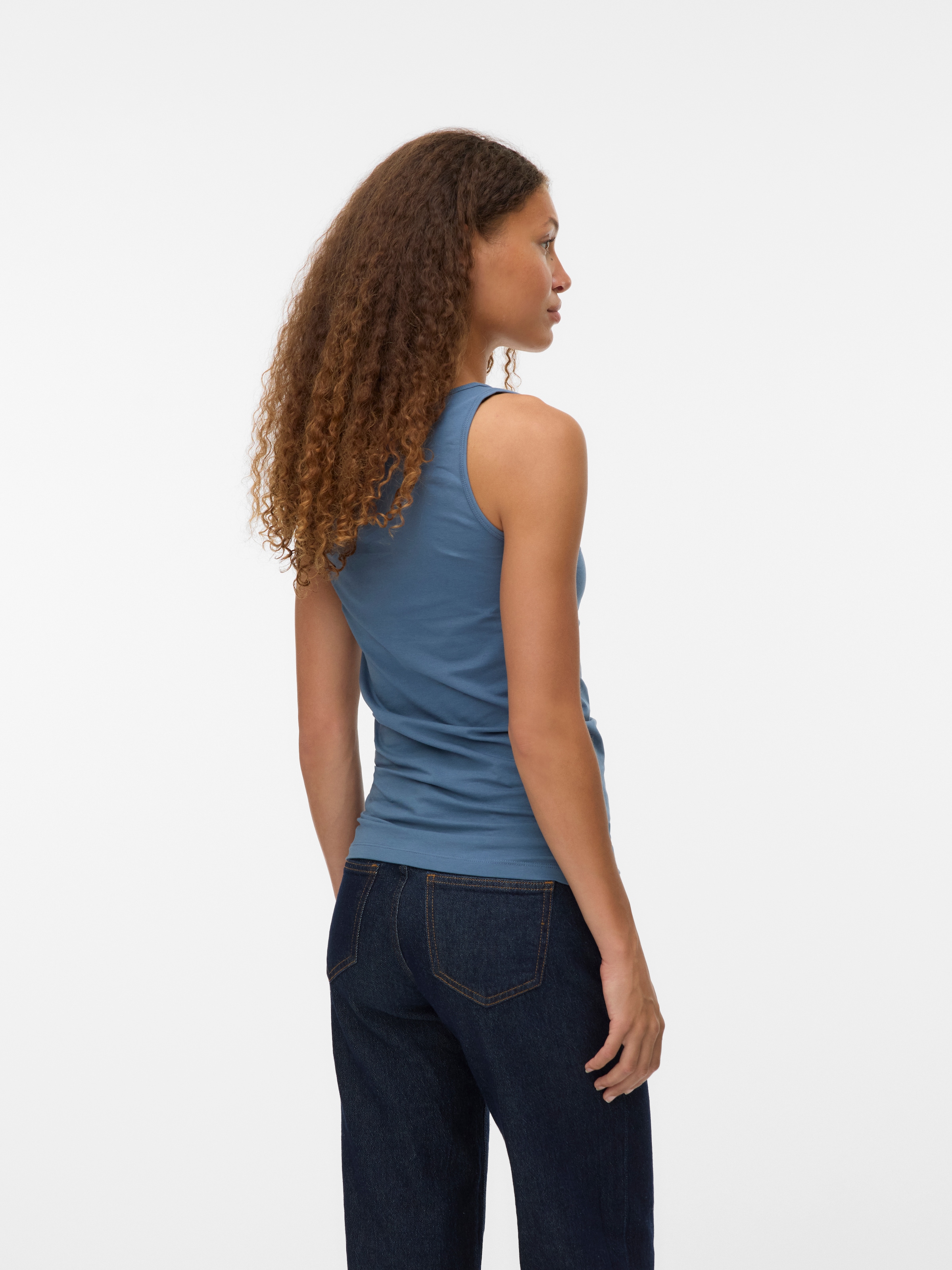 Vero Moda Tanktop »VMLULU LONG TANK TOP JRS GA NOOS«