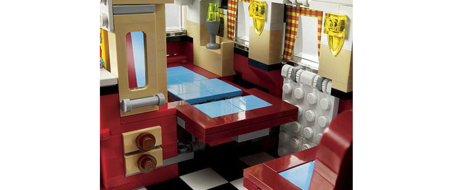LEGO® Spielbausteine »Creator Volkswagen T1 Campingbus«