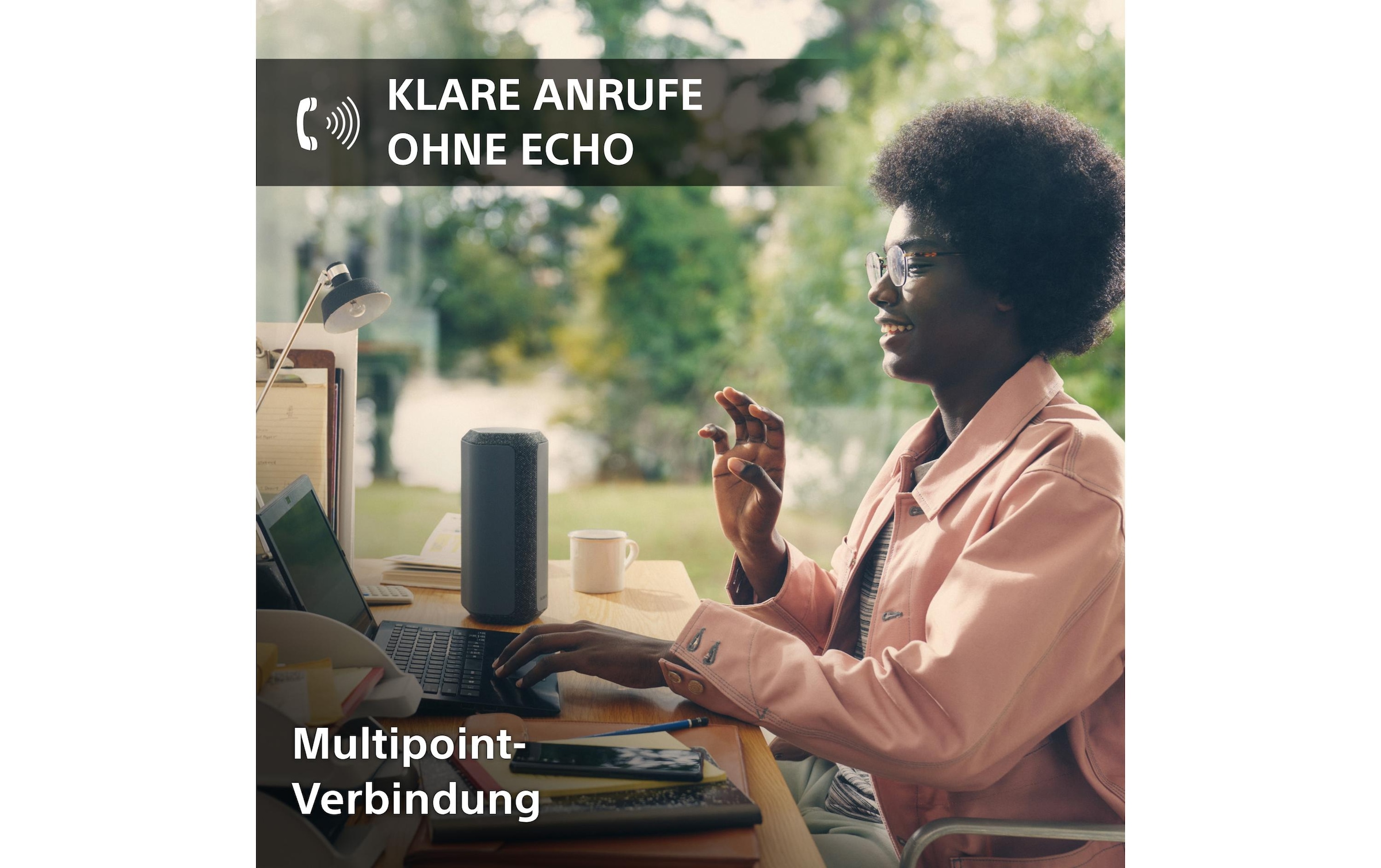 Sony Bluetooth-Speaker »Kabelloser Lautsprecher«