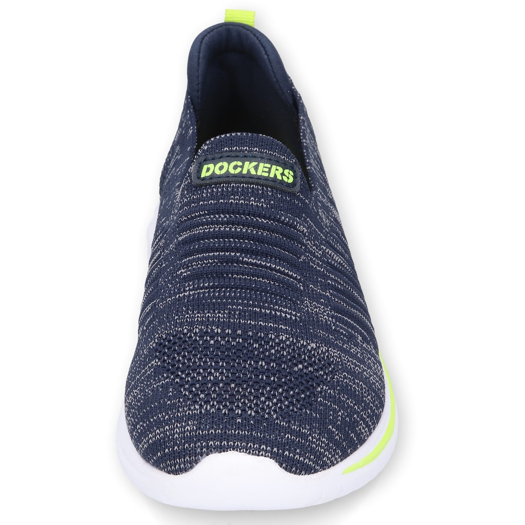 Dockers by Gerli Slip-On Sneaker, mit weicher Fersenpolsterung