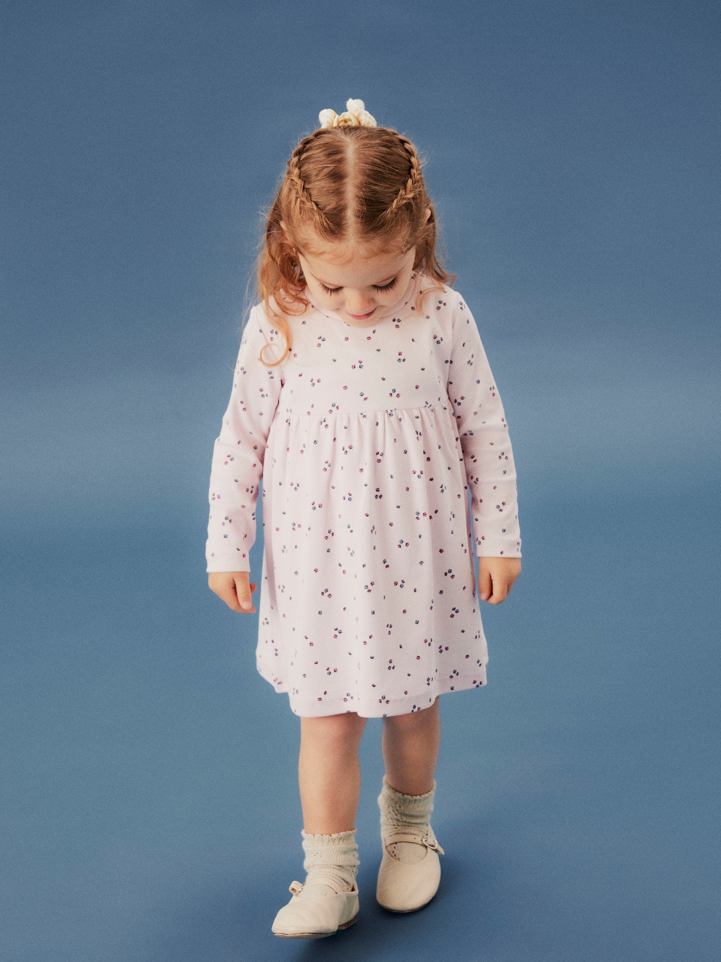 Name It Minikleid »NMFNELIA LS DRESS PB«