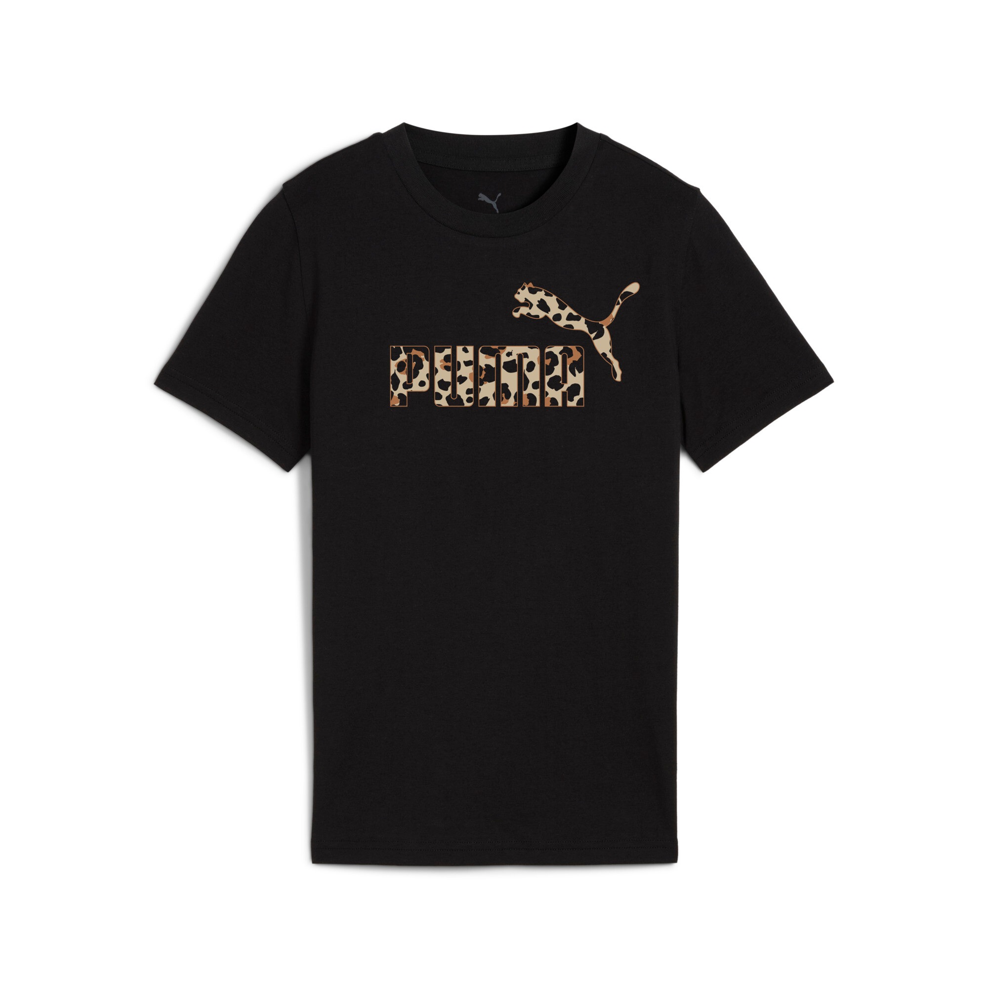 PUMA T-Shirt »ESS GRAPHIC ANIMAL GRAPHIC TEE G« Regular Fit, sportlicher Stil, Rundhalsausschnitt, Kurzarmdesign