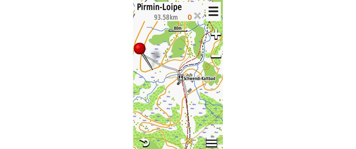 Garmin Navigationsgerät »Karte für Navigation«