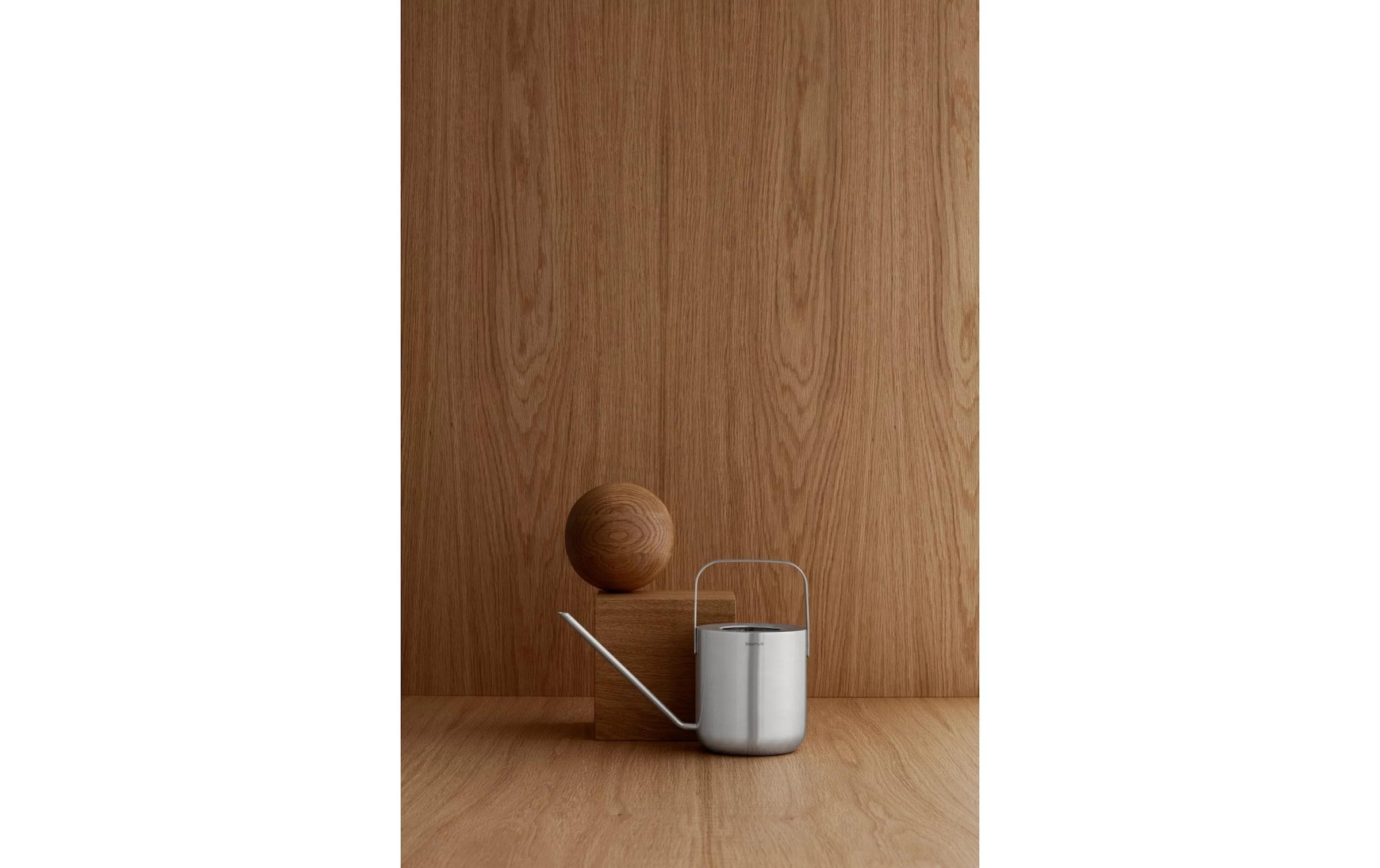 BLOMUS Giesskanne »Planto 1 l, Silberfarben«