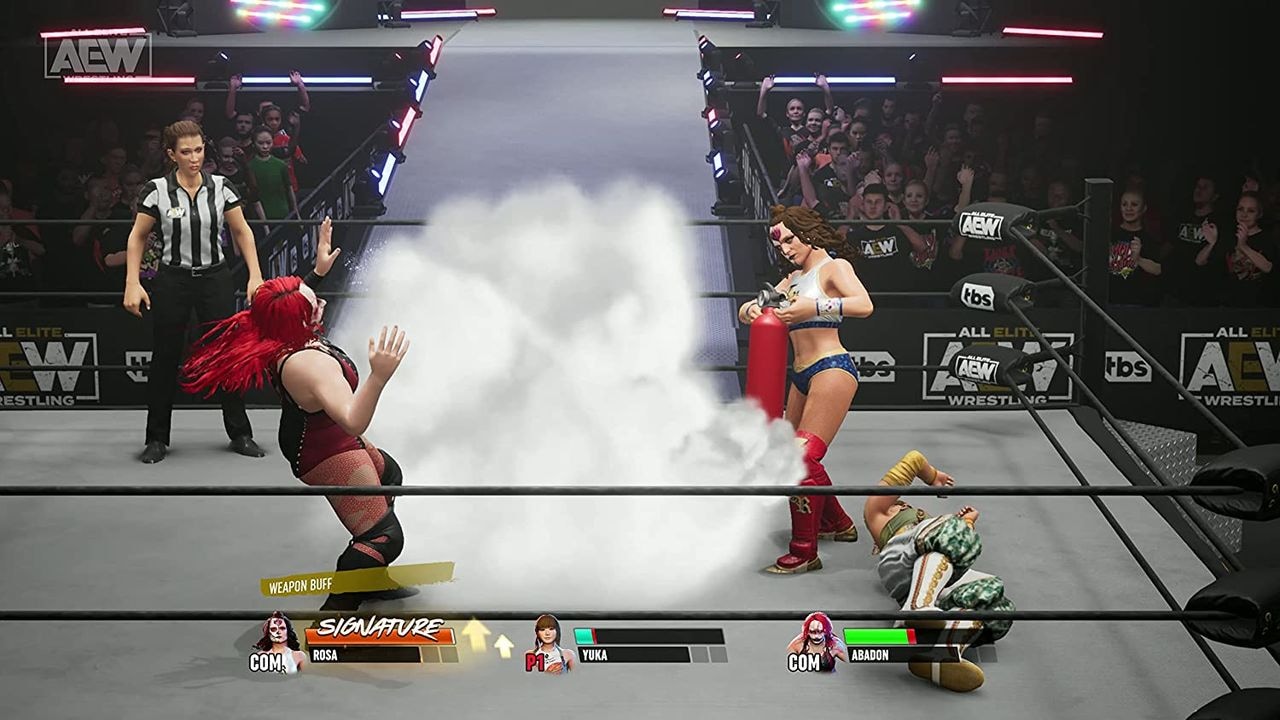 THQ Nordic Spielesoftware »AEW: Fight Forever«, Nintendo Switch