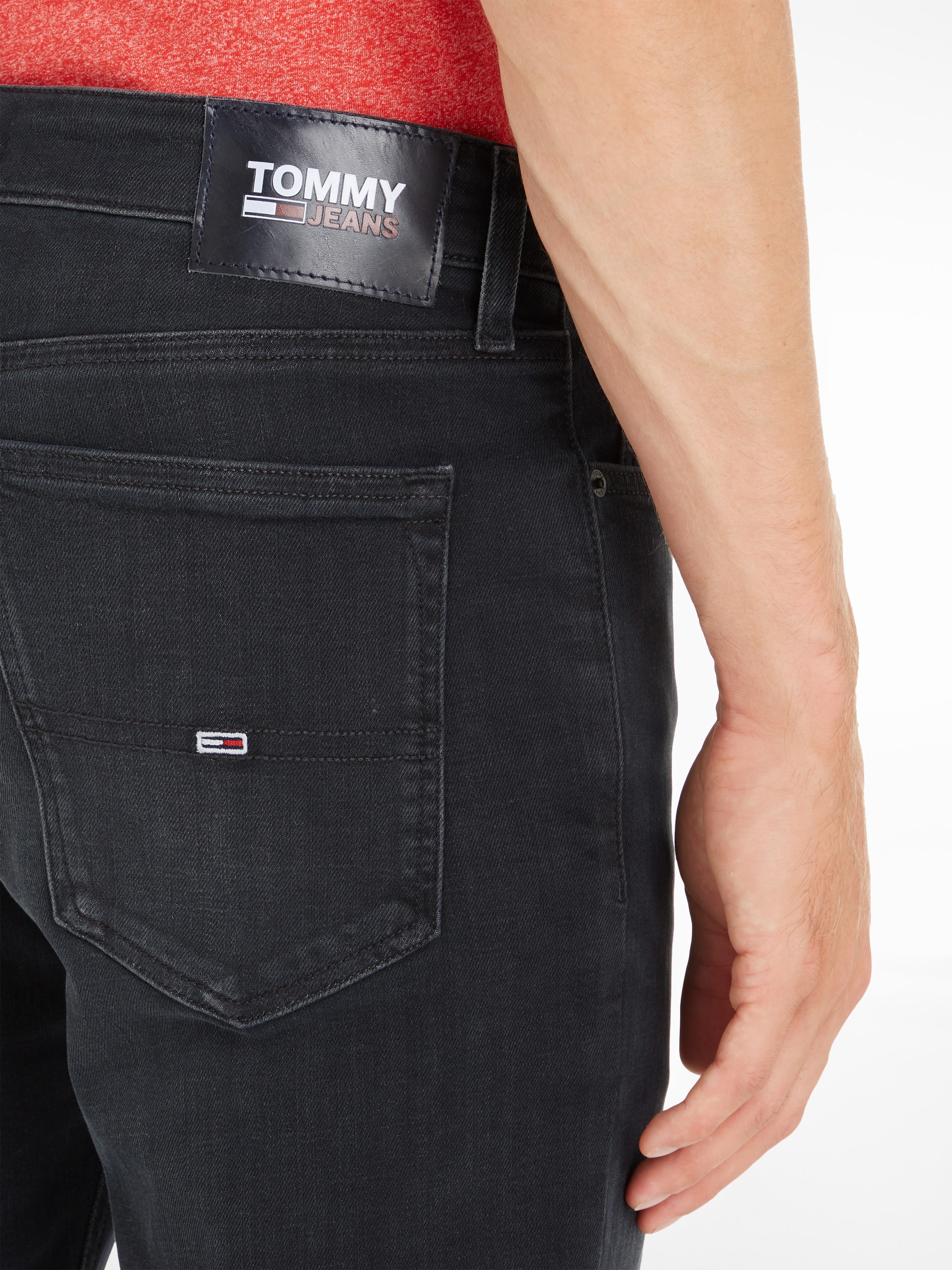 Tommy Jeans Skinny-fit-Jeans »Simon Skinny Jeans Slim«, in modischen Waschungen