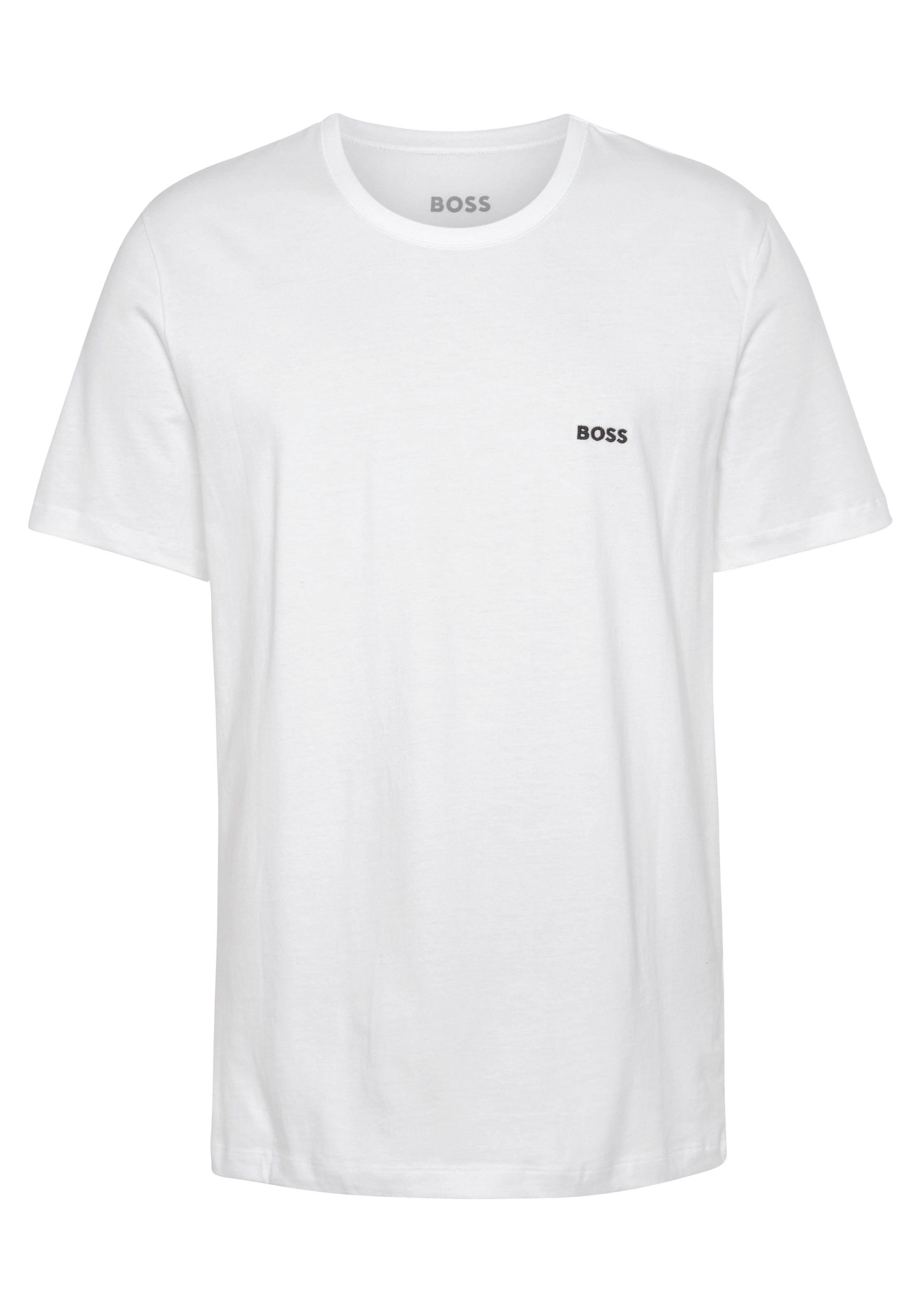 BOSS T-Shirt »Rundhals BOSS ONE x David Beckham«, mit dezentem BOSS Logo-Print