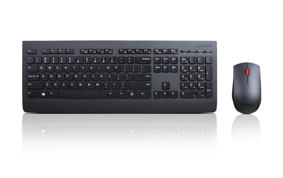 Lenovo Tastatur- und Maus-Set »Lenovo Professional Wireless Combo«