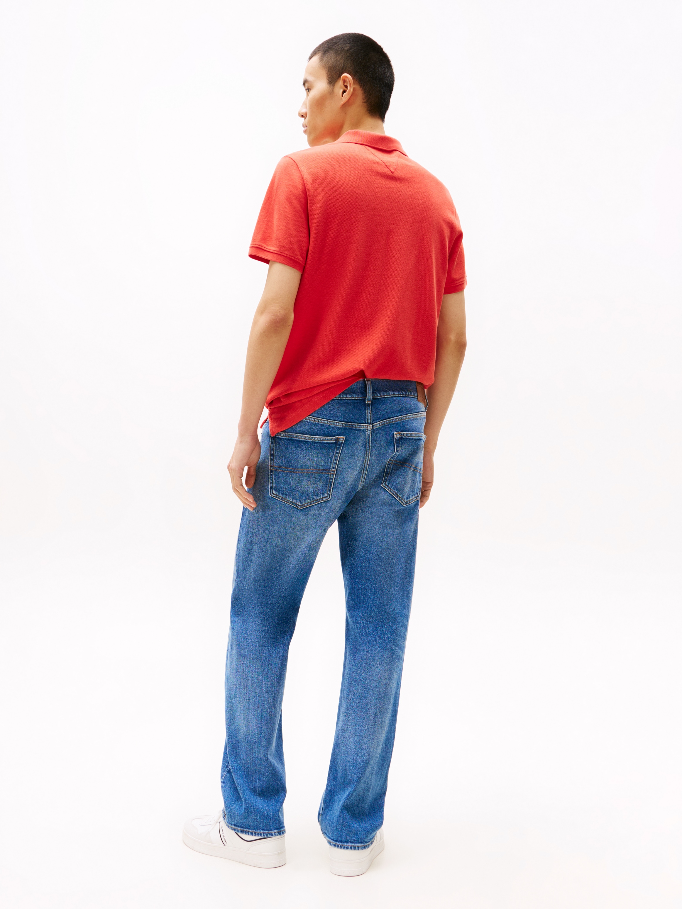 Tommy Jeans Regular-fit-Jeans »Otis Regular Straight«, Mit Gürtelschlaufen