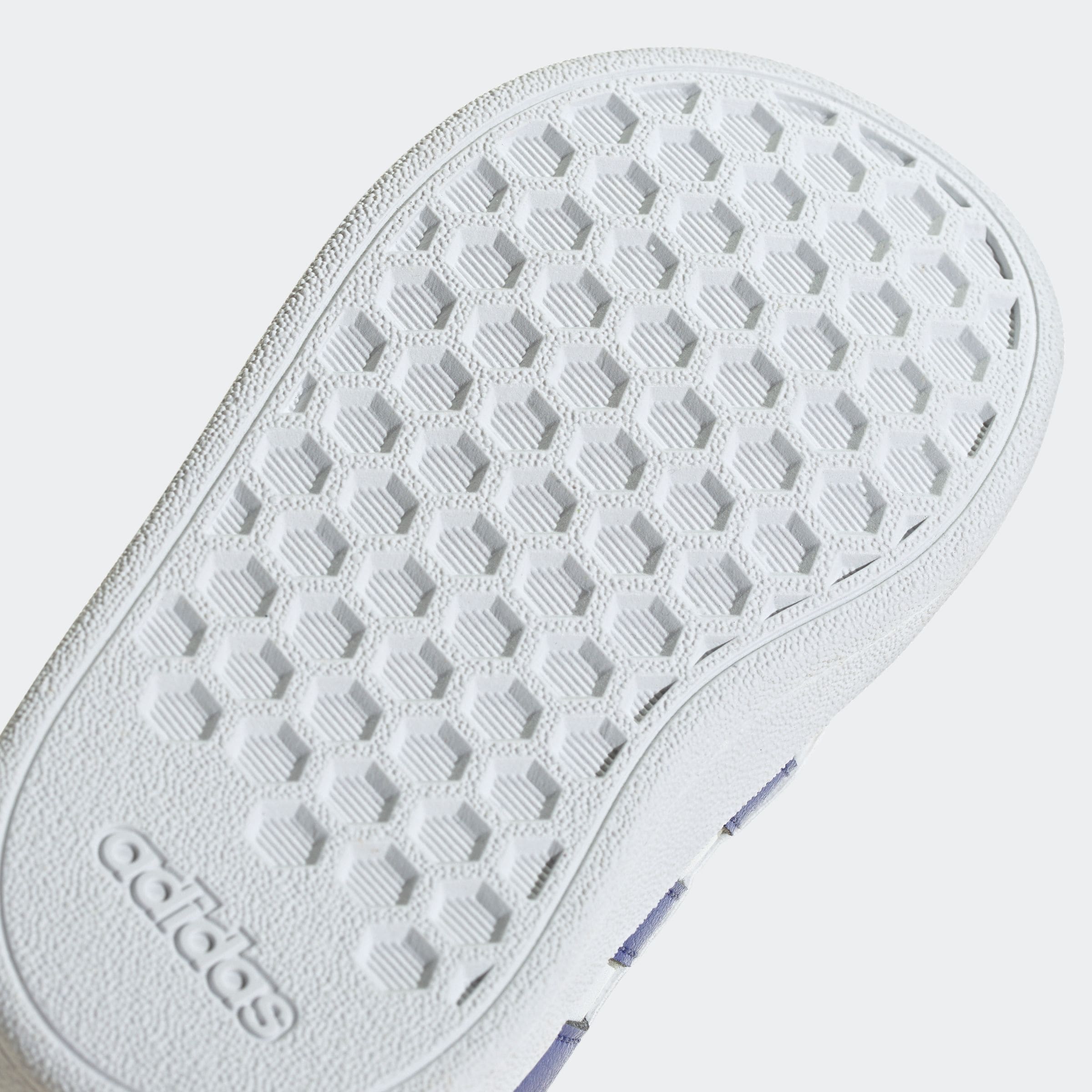 adidas Sportswear Sneaker »GRAND COURT LIFESTYLE HOOK AND LOOP«, für Kinder, Design auf den Spuren des adidas Superstar