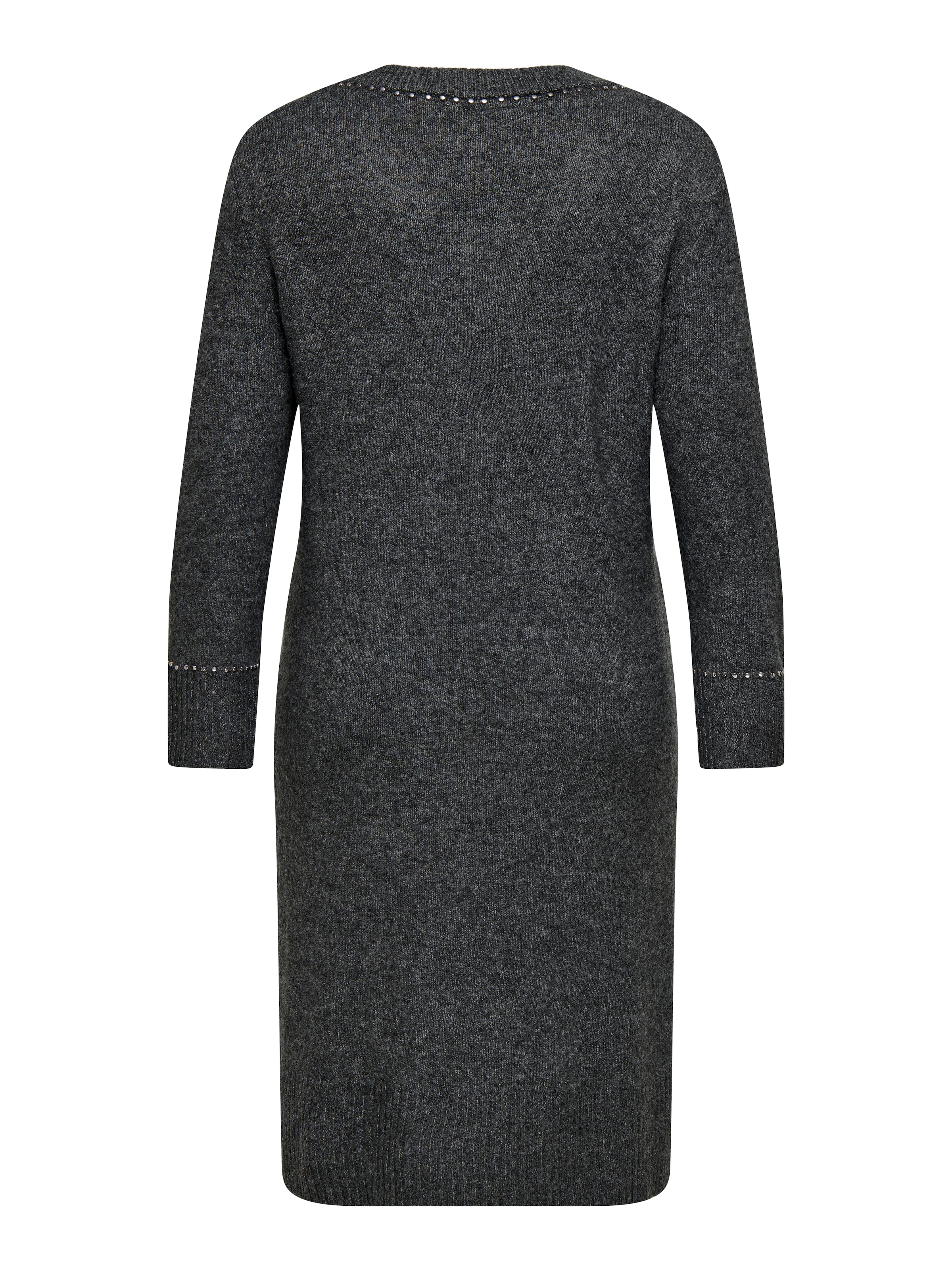ONLY CARMAKOMA Strickkleid »CARELSIE LS STUDS DRESS KNT«