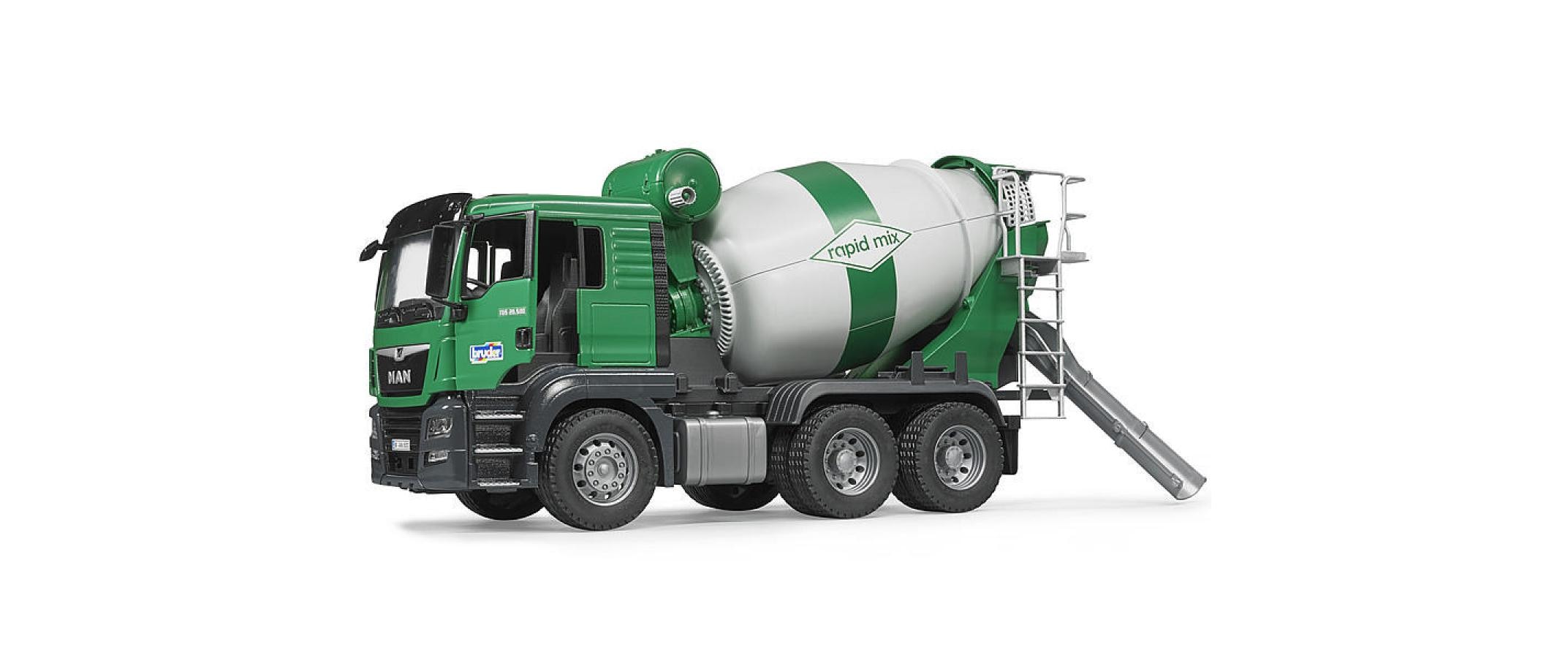 Bruder® Spielzeug-Betonmischer »MAN TGS Betonmisch-LKW«