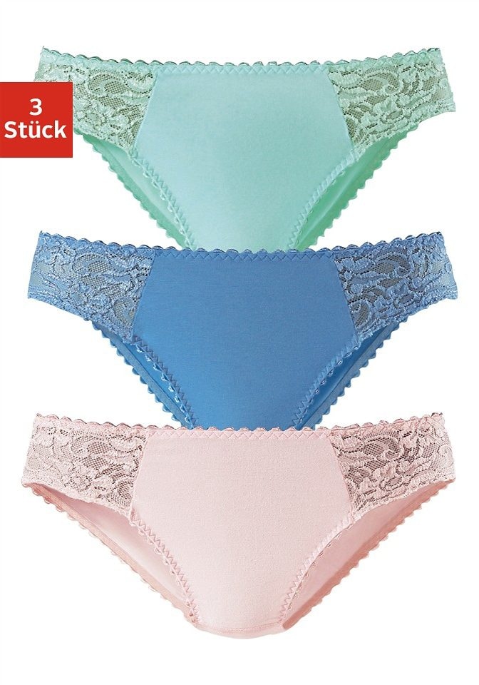 Jelmoli-Versand elastischer fleur kaufen (Packung, aus Qualität online bei Schweiz Slips, Jazz-Pants Baumwoll- 3 petite St.),