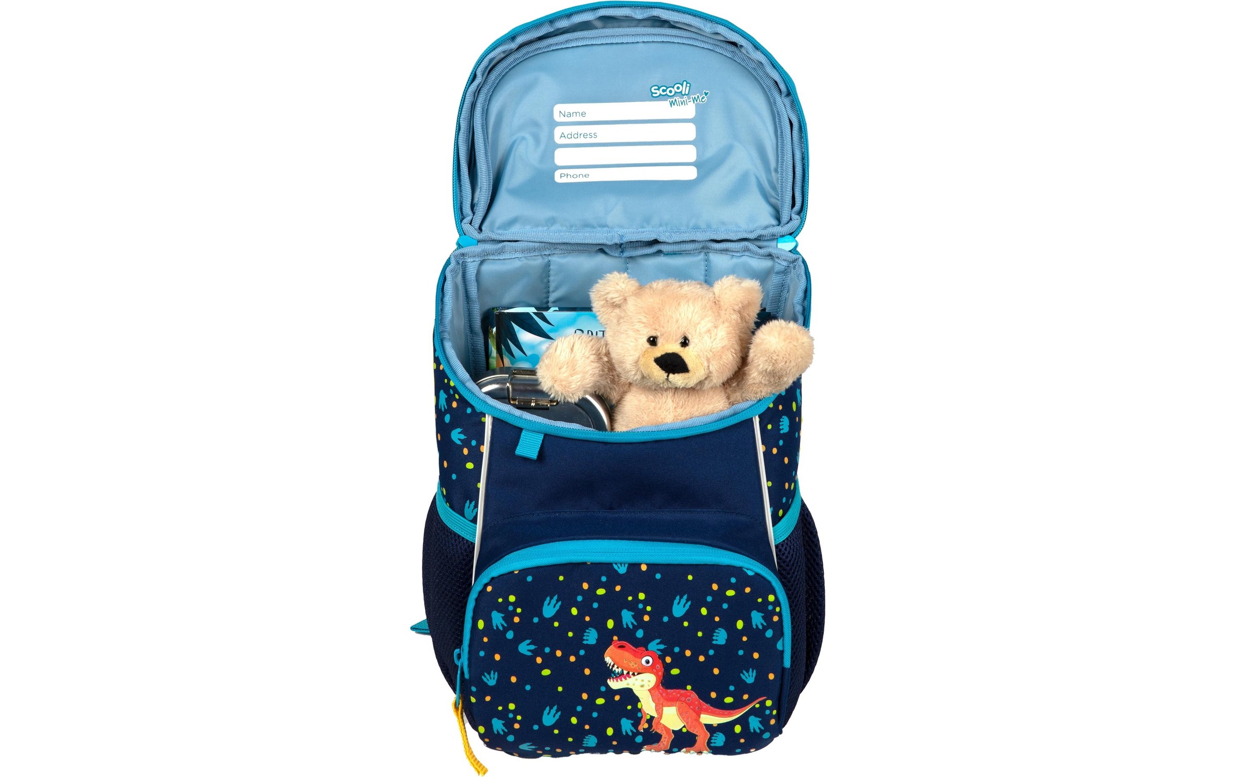 Scooli Kinderrucksack »Domi Dino 8 l«