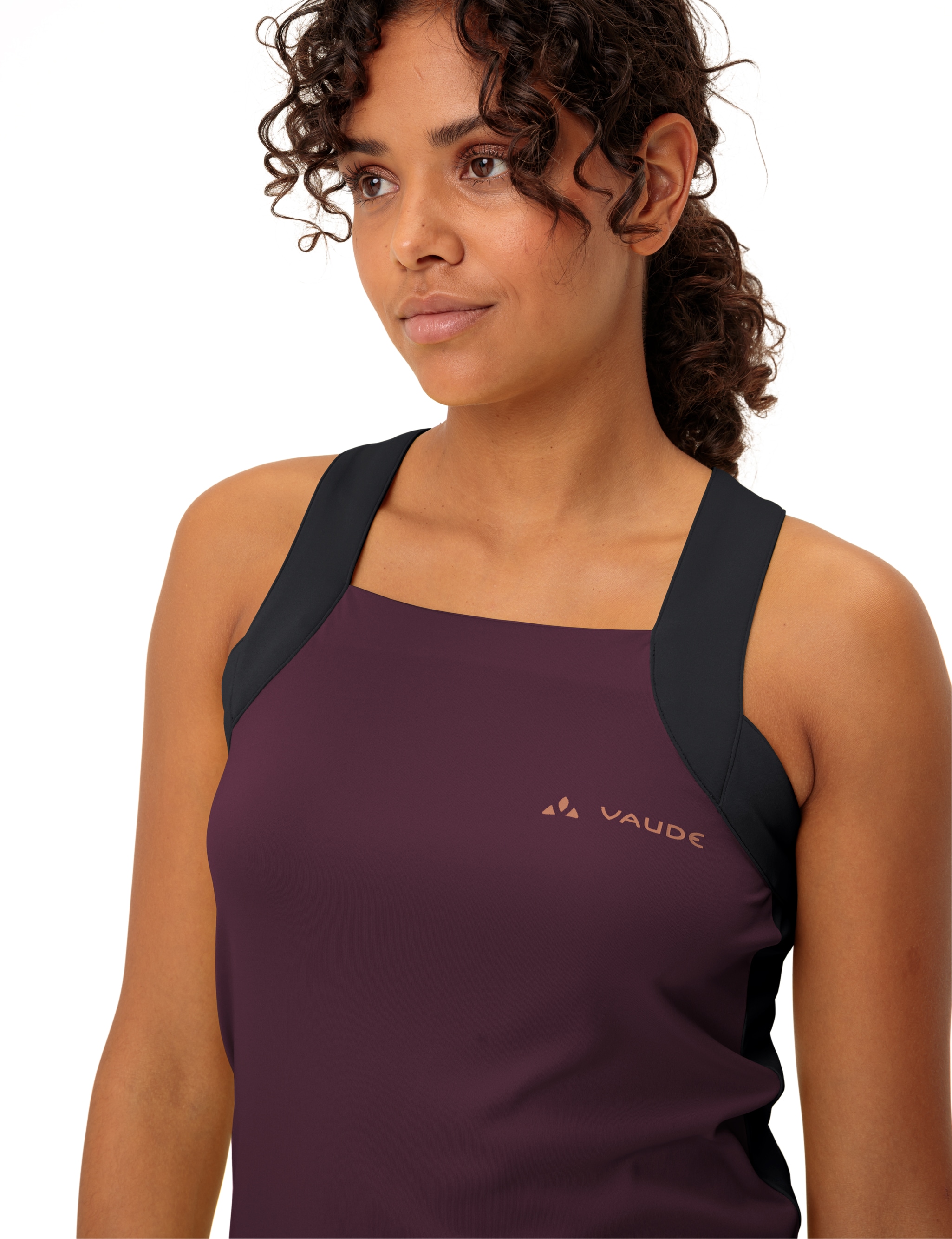 VAUDE Funktionstop »Women's Matera Top« für Radsport, mit zwei Rückentaschen, schnelltrocknend