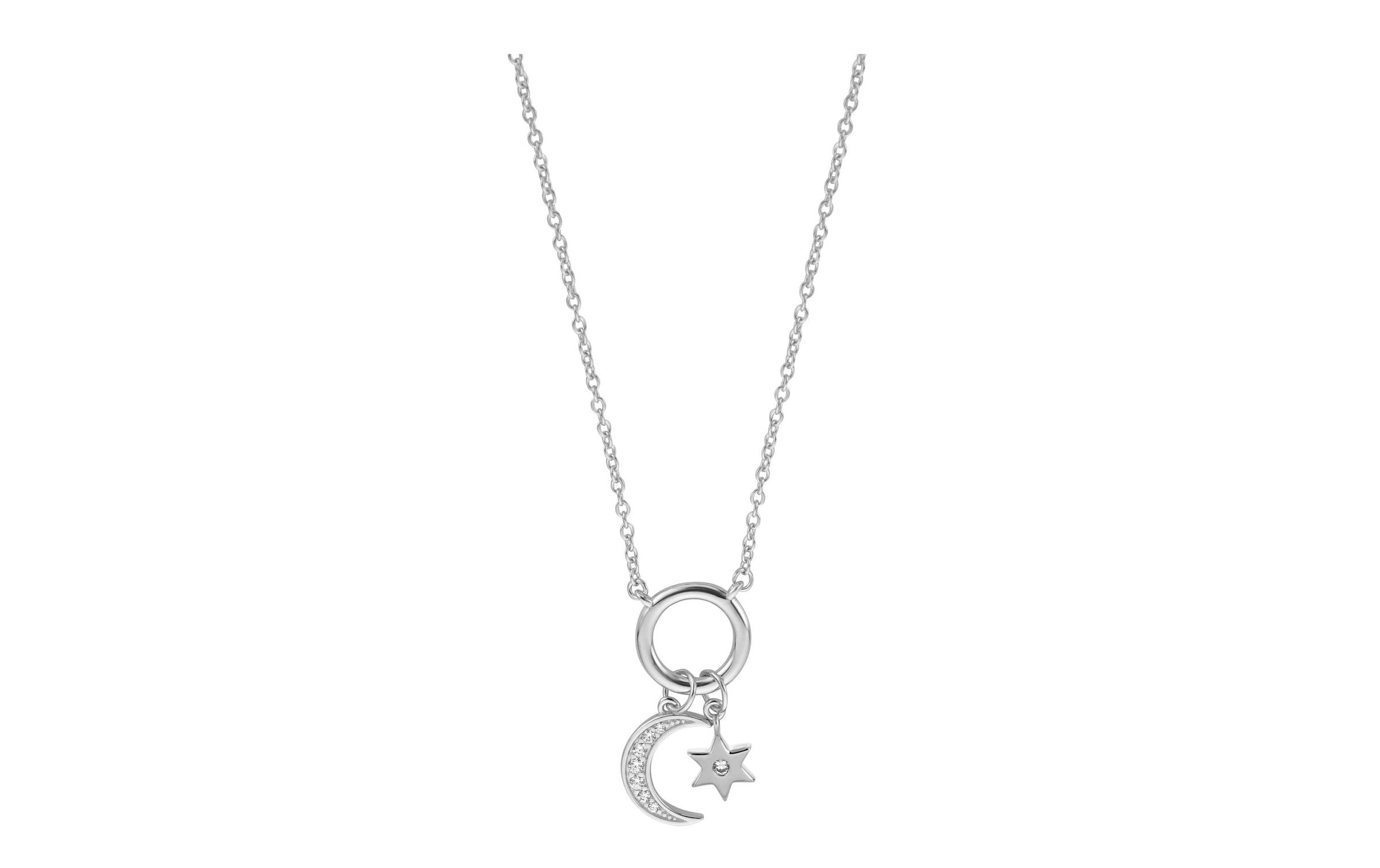 Esprit Kette mit Anhänger »Cate«