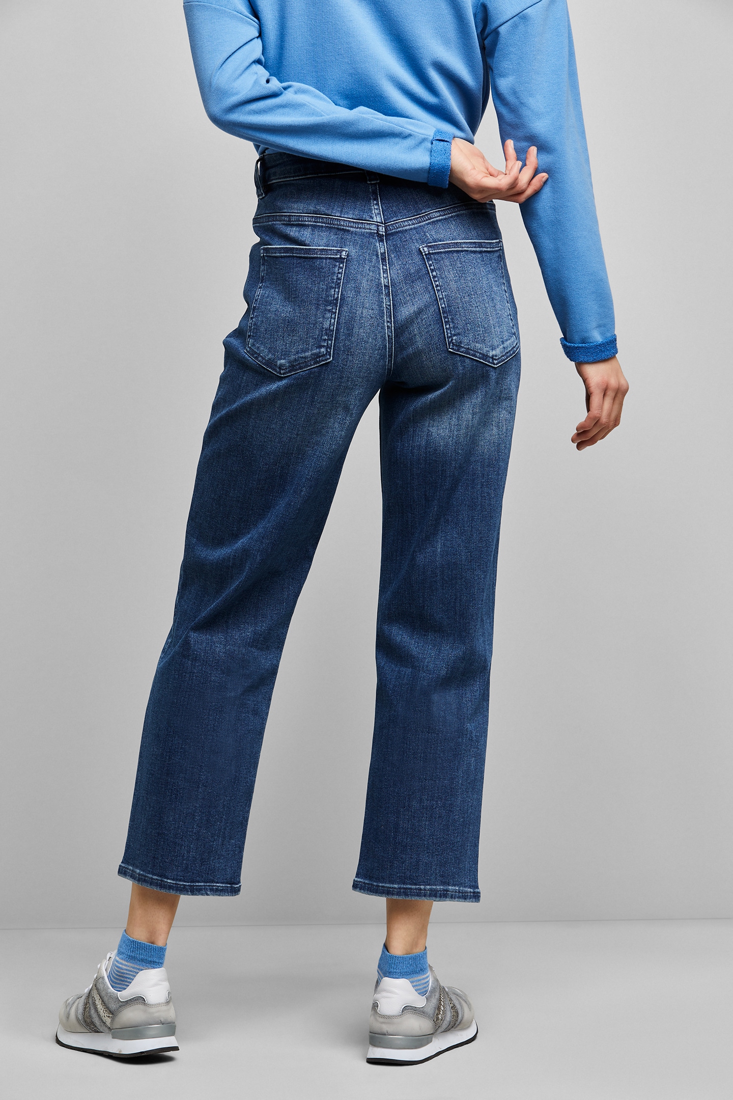 online Relax bugatti kaufen in Jelmoli-Versand 5-Pocket-Jeans, Baumwollware aus elastischer bei Fit Schweiz