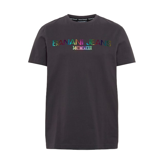 mit kaufen Jelmoli-Versand online Bruno Banani Rainbowprint T-Shirt, |